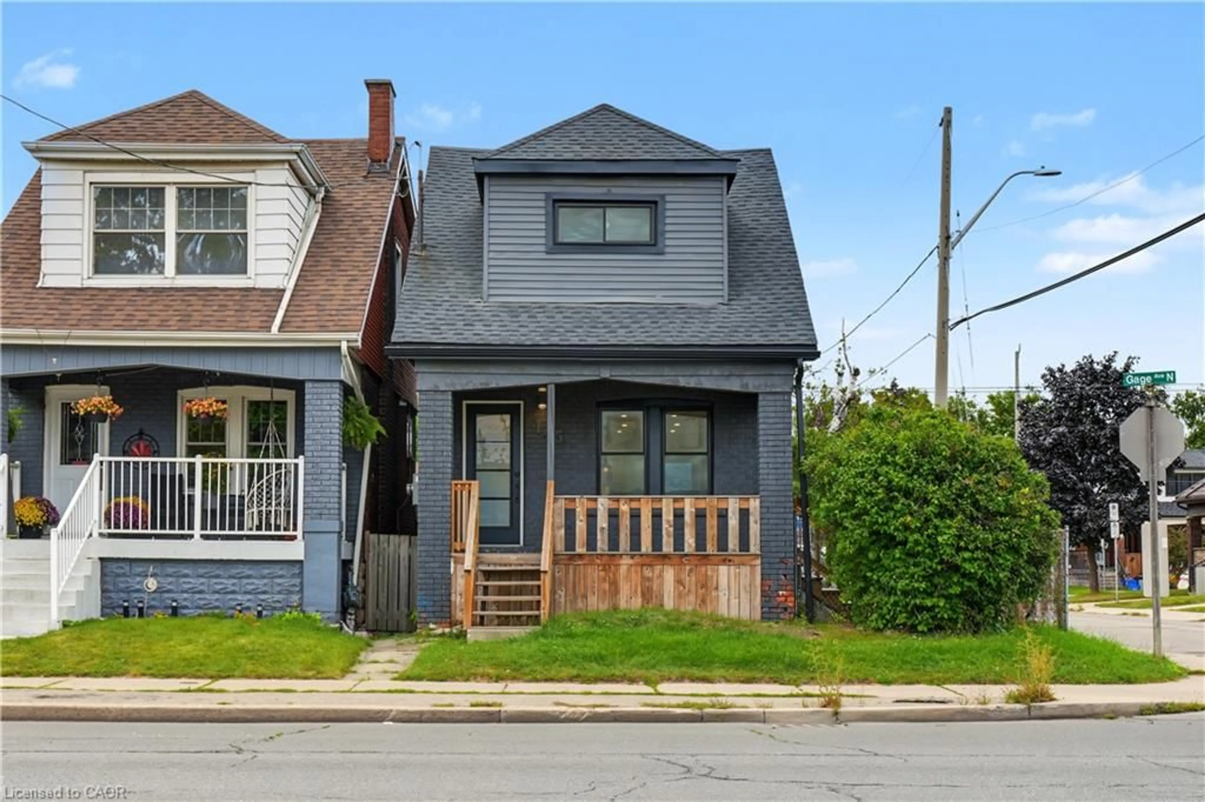 Home with brick exterior material, street for 145 Gage Ave, Hamilton Ontario L8L 6Z8