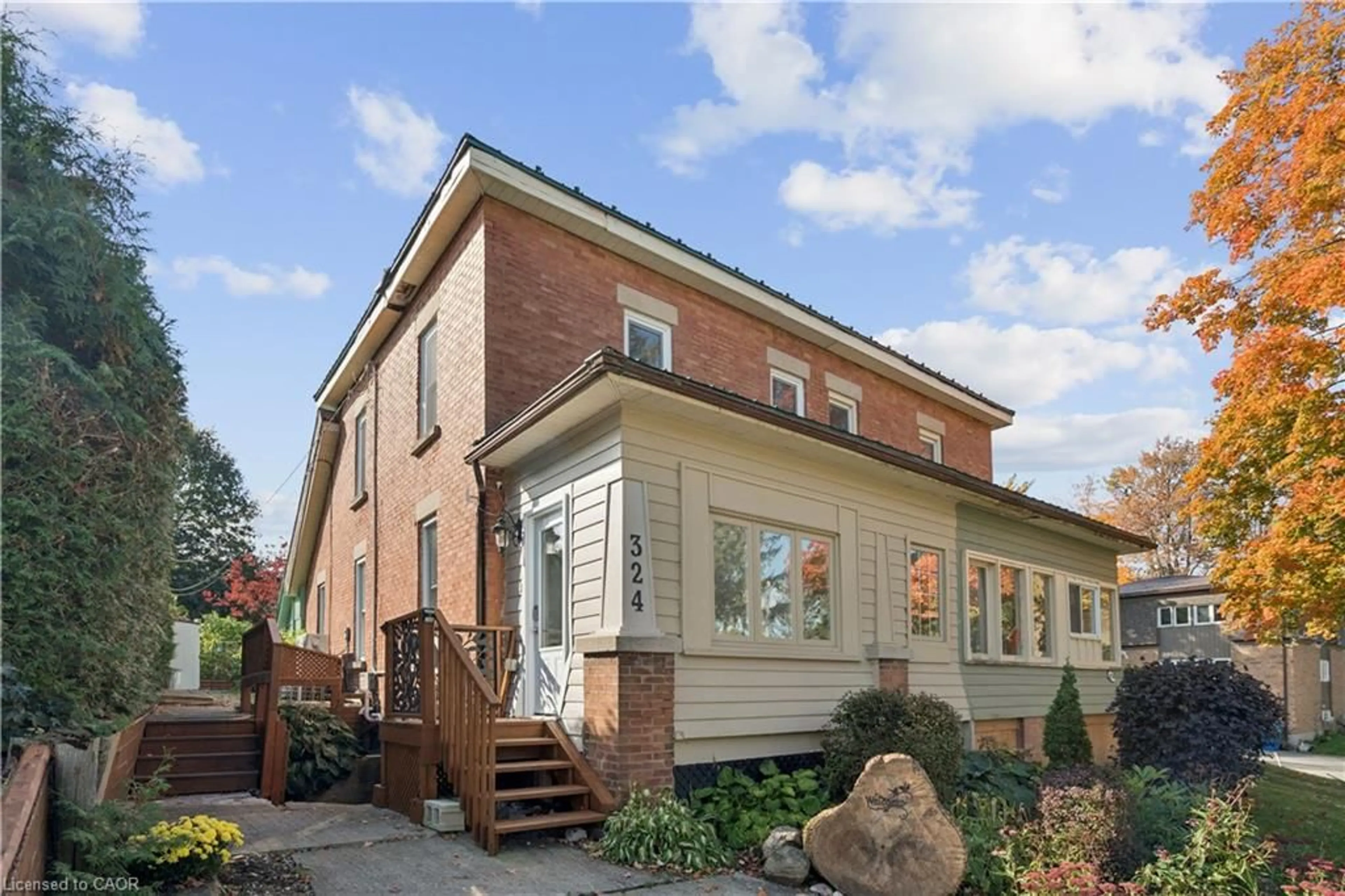 Home with brick exterior material, street for 324 Daly St, Palmerston Ontario N0G 2P0