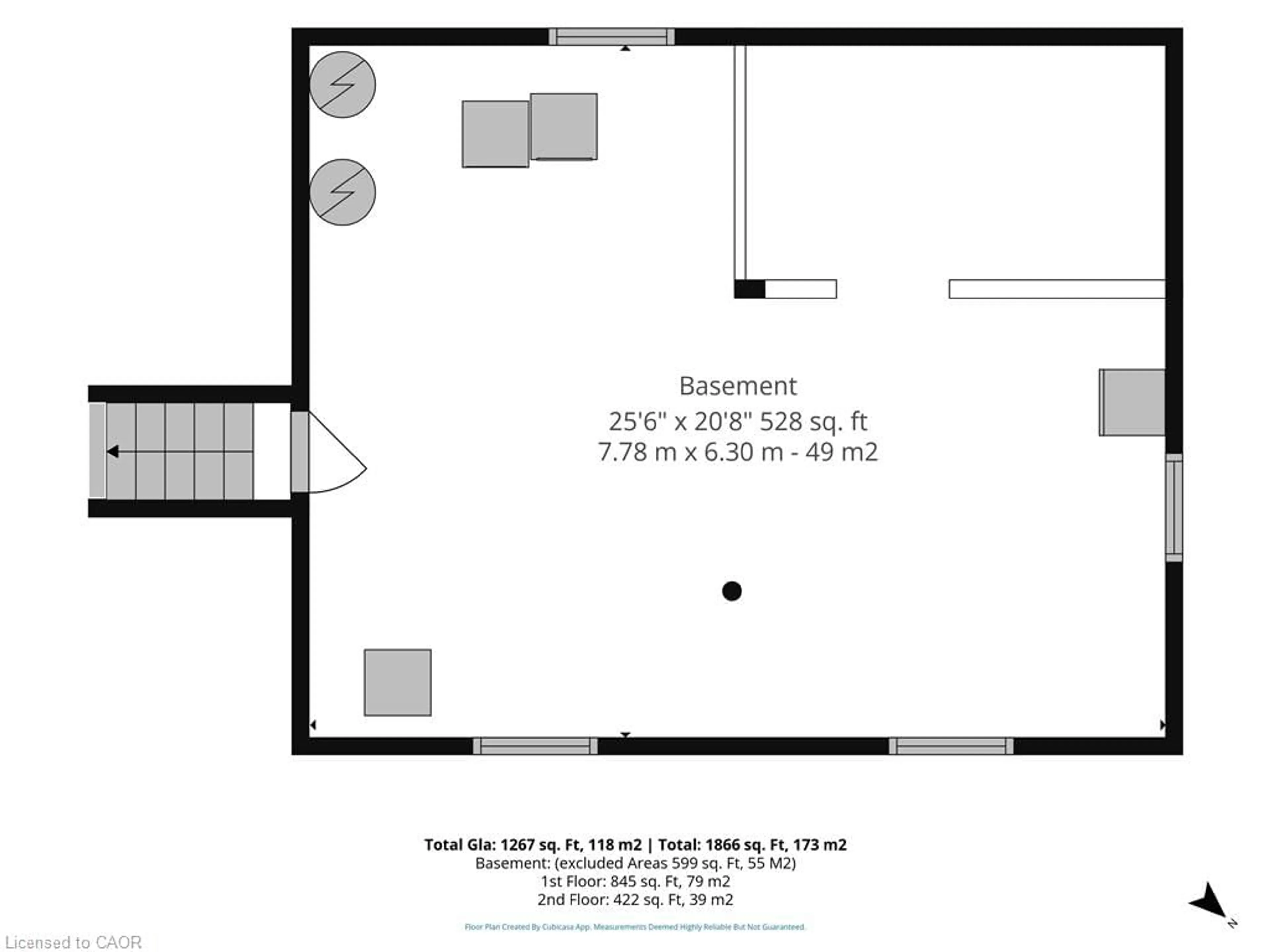 Floor plan for 2936 Lakeshore Rd, Port Rowan Ontario N0E 1M0