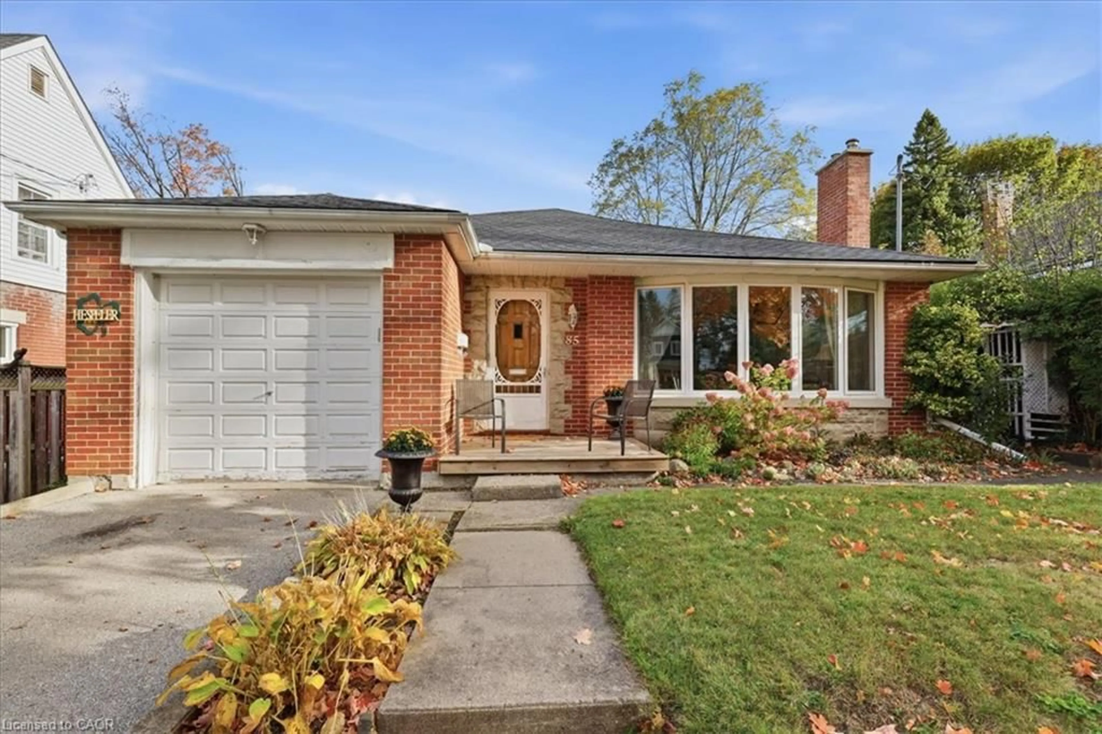 Home with brick exterior material, street for 85 Hungerford Rd, Cambridge Ontario N3C 2P7