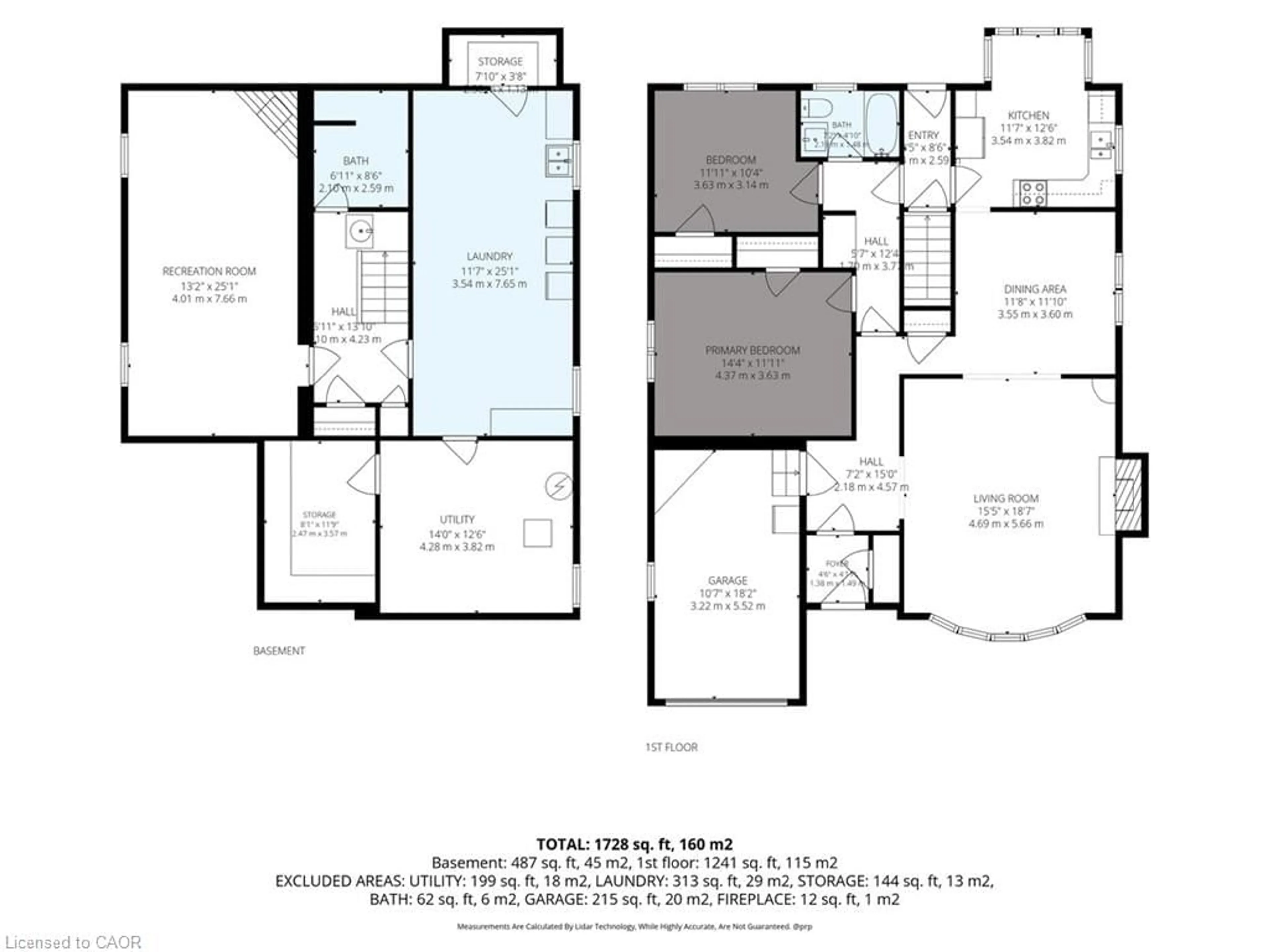 Floor plan for 85 Hungerford Rd, Cambridge Ontario N3C 2P7