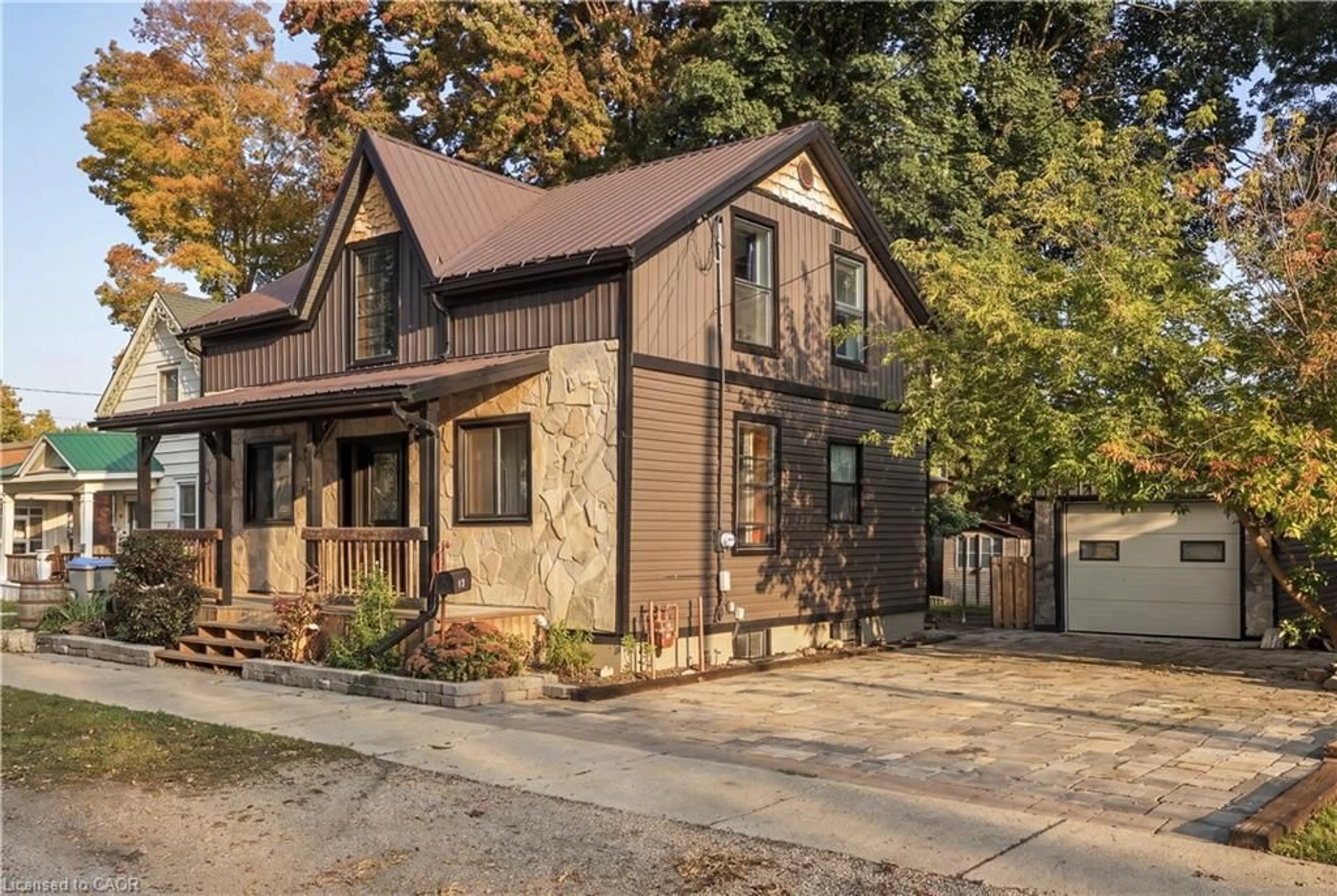 Home with brick exterior material, street for 380 Livingstone Ave, Listowel Ontario N4W 1R2