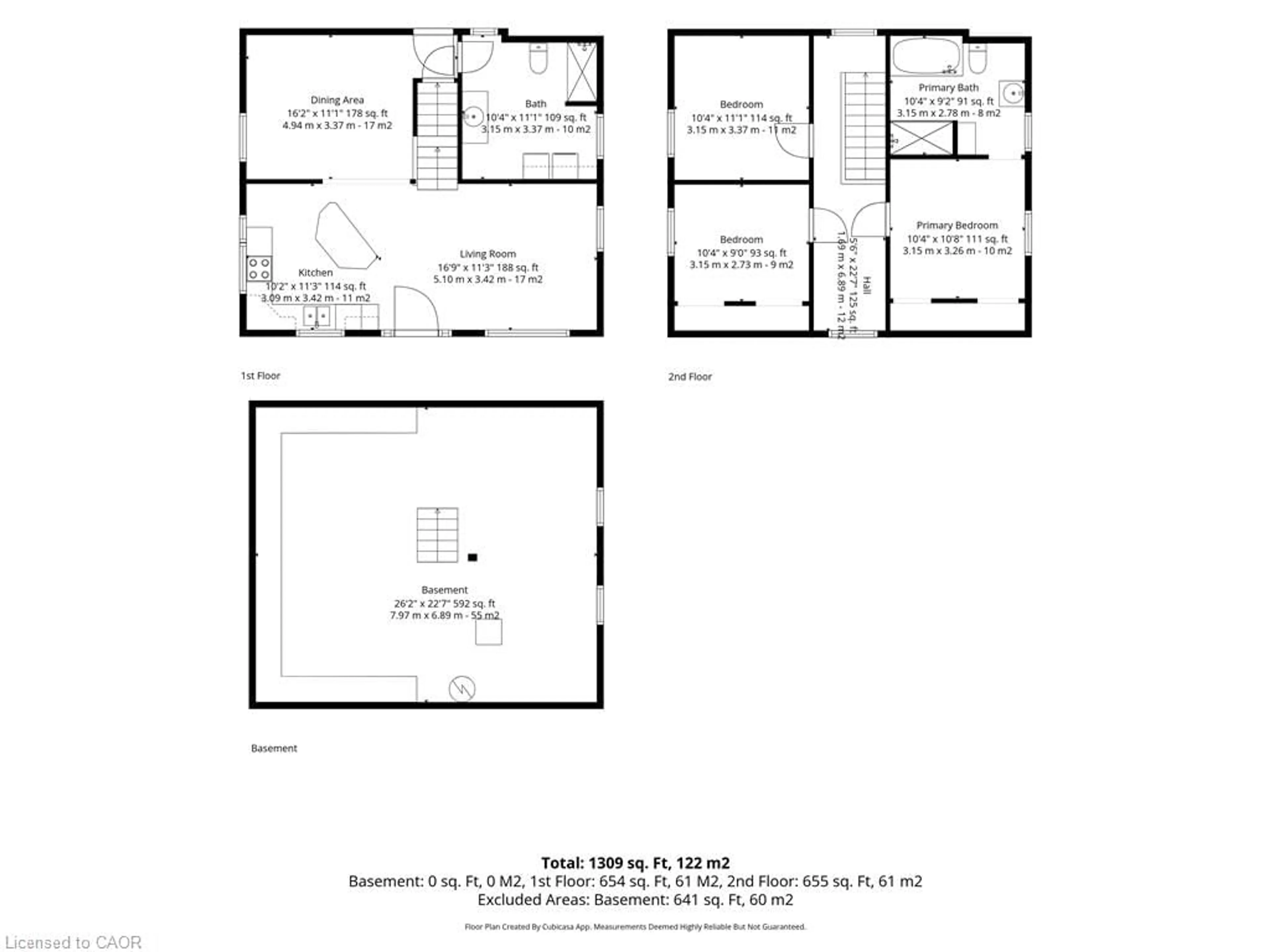 Floor plan for 380 Livingstone Ave, Listowel Ontario N4W 1R2