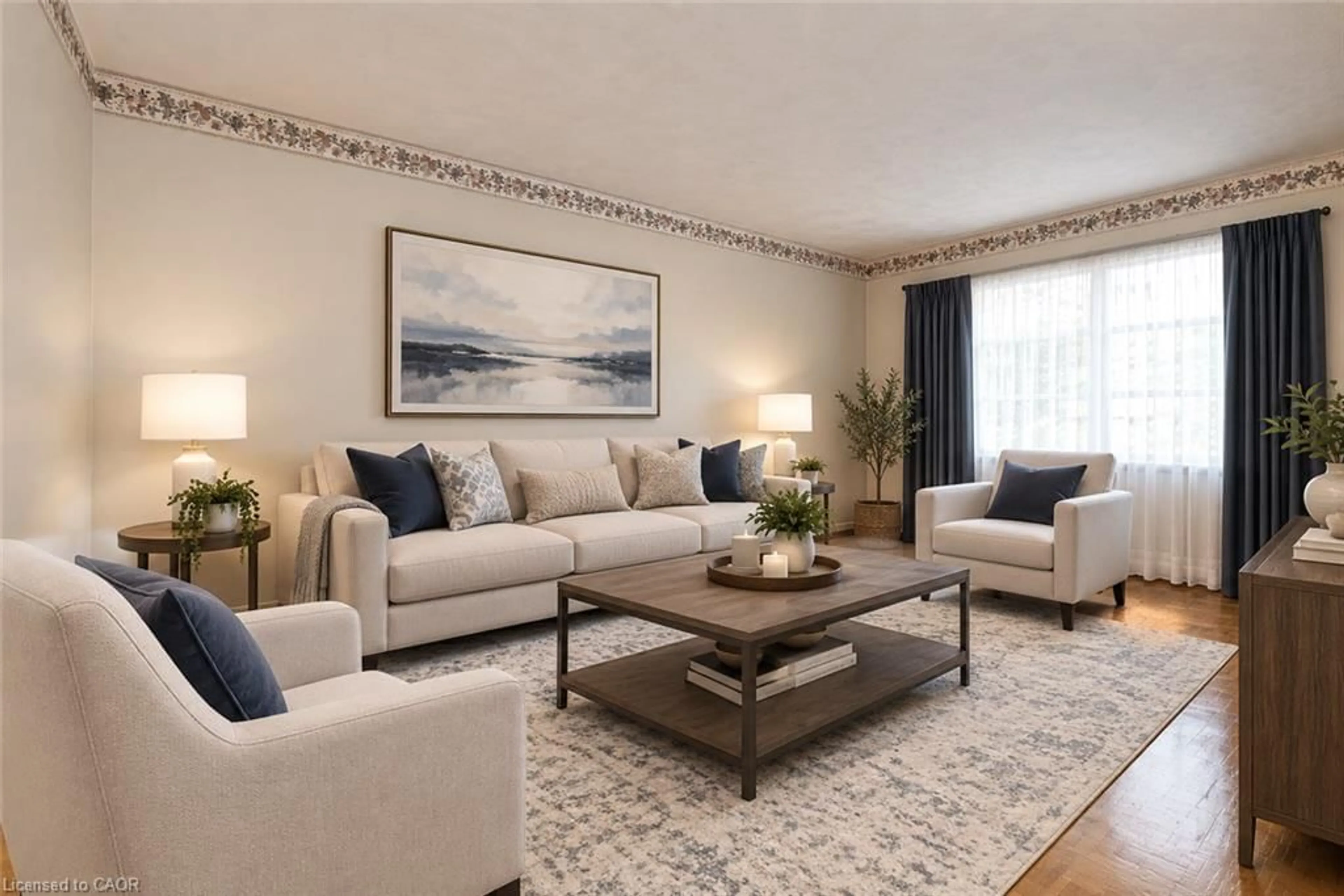 Living room with furniture, unknown for 113 First Ave, Cambridge Ontario N1S 2B5