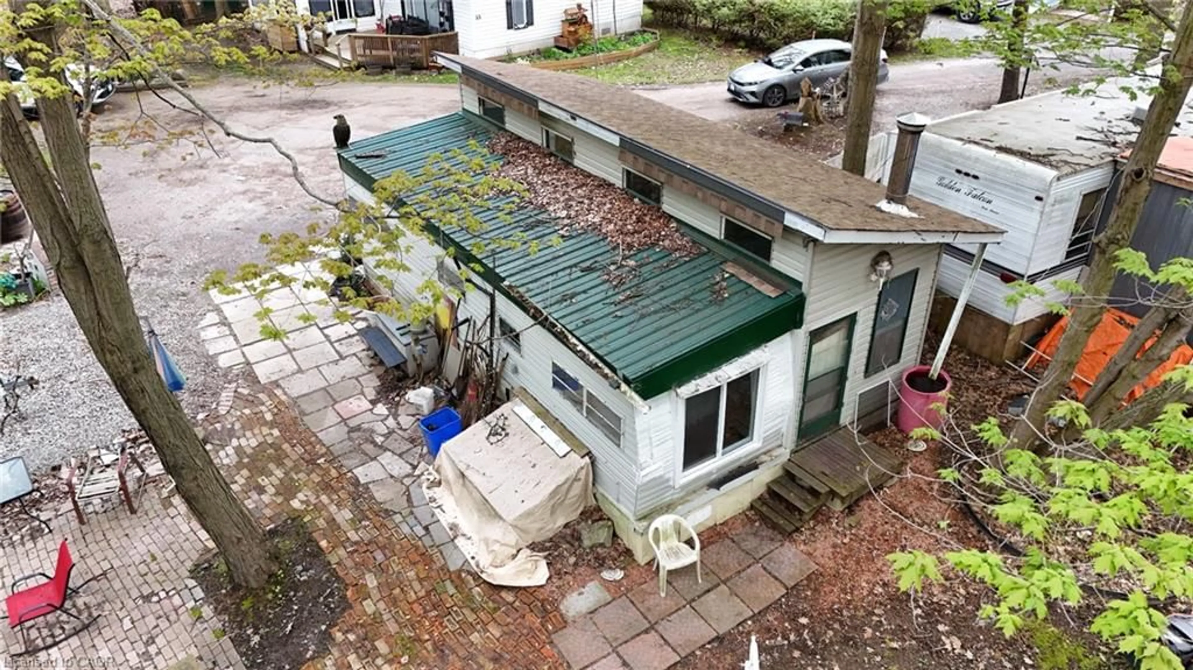 A pic from outside/outdoor area/front of a property/back of a property/a pic from drone, unknown for 334 Rattlesnake Rd #45, Dunnville Ontario N0A 1K0