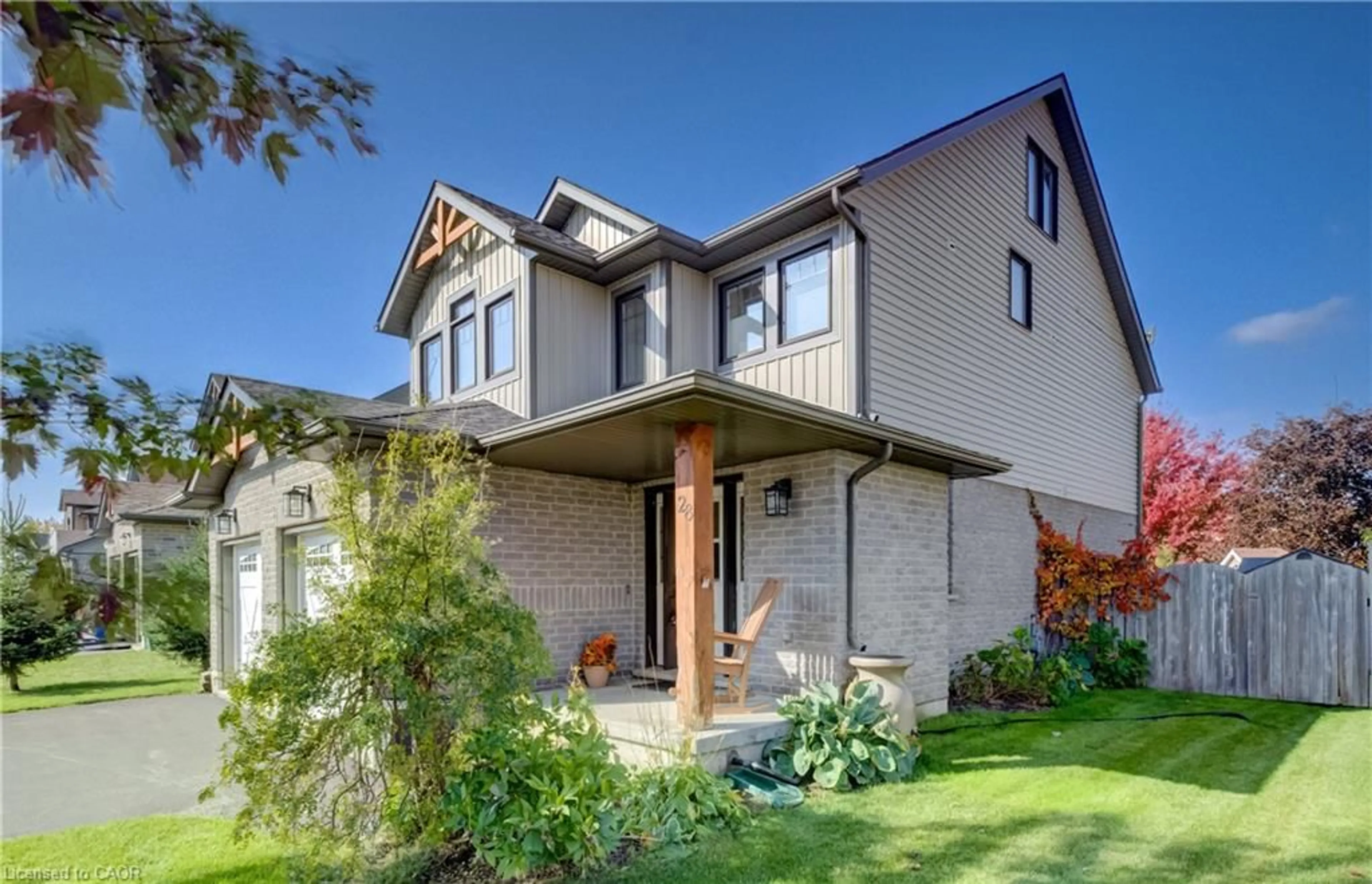 Home with brick exterior material, street for 28 Green St, Drayton Ontario N0G 1P0