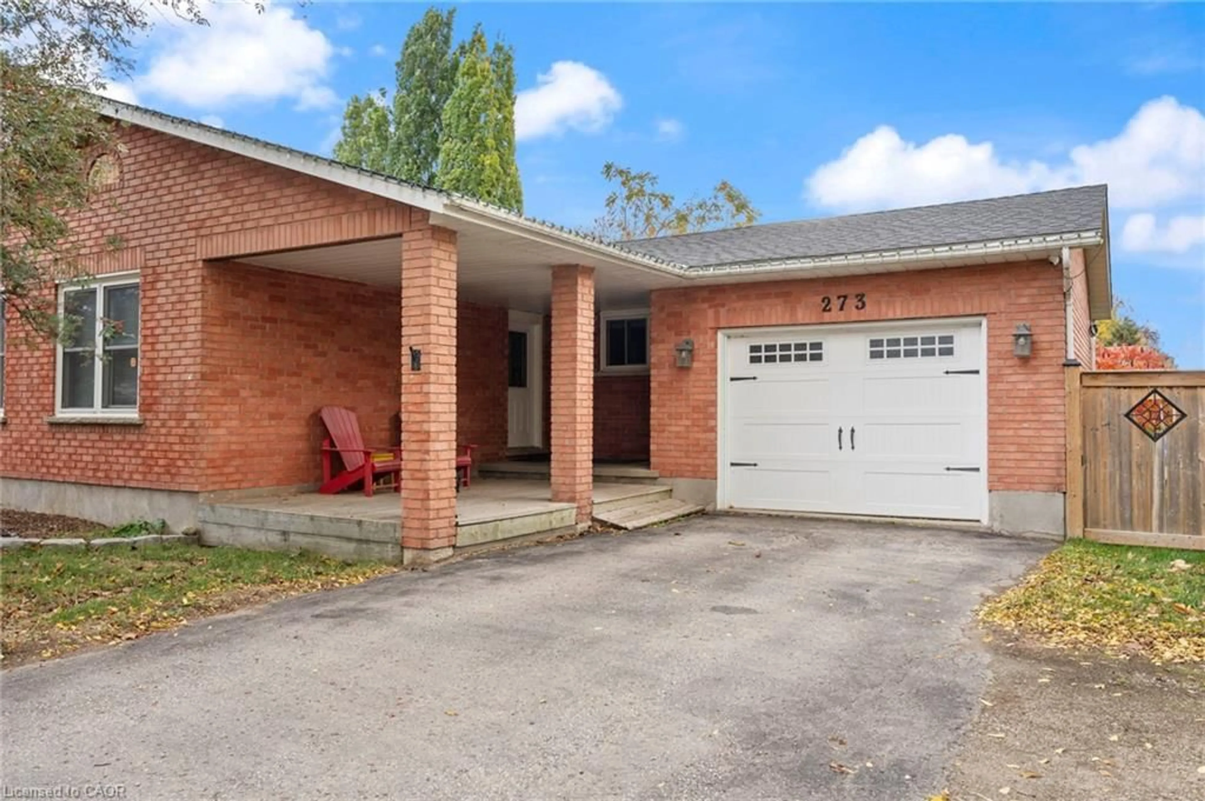 Home with brick exterior material, street for 273 Colborne St, Elora Ontario N0B 1S0