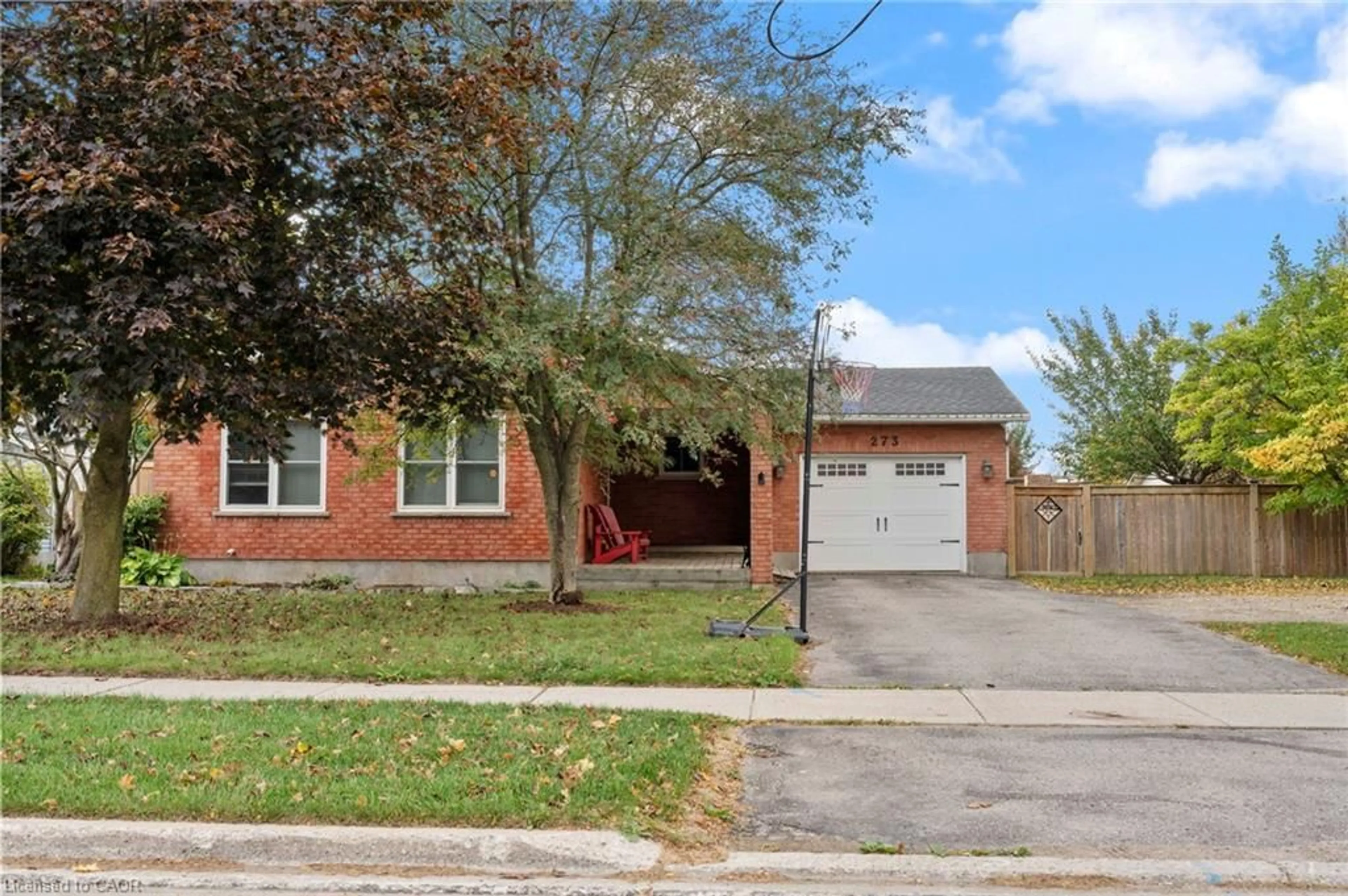 Home with brick exterior material, street for 273 Colborne St, Elora Ontario N0B 1S0