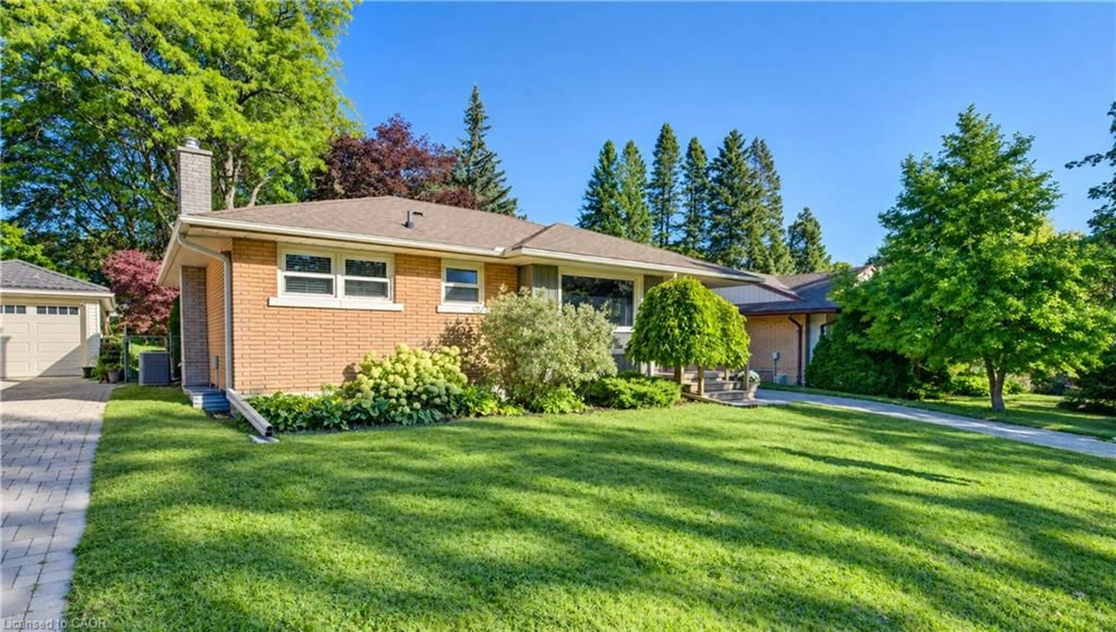 Home with brick exterior material, street for 122 Brandon Ave, Kitchener Ontario N2M 2J5