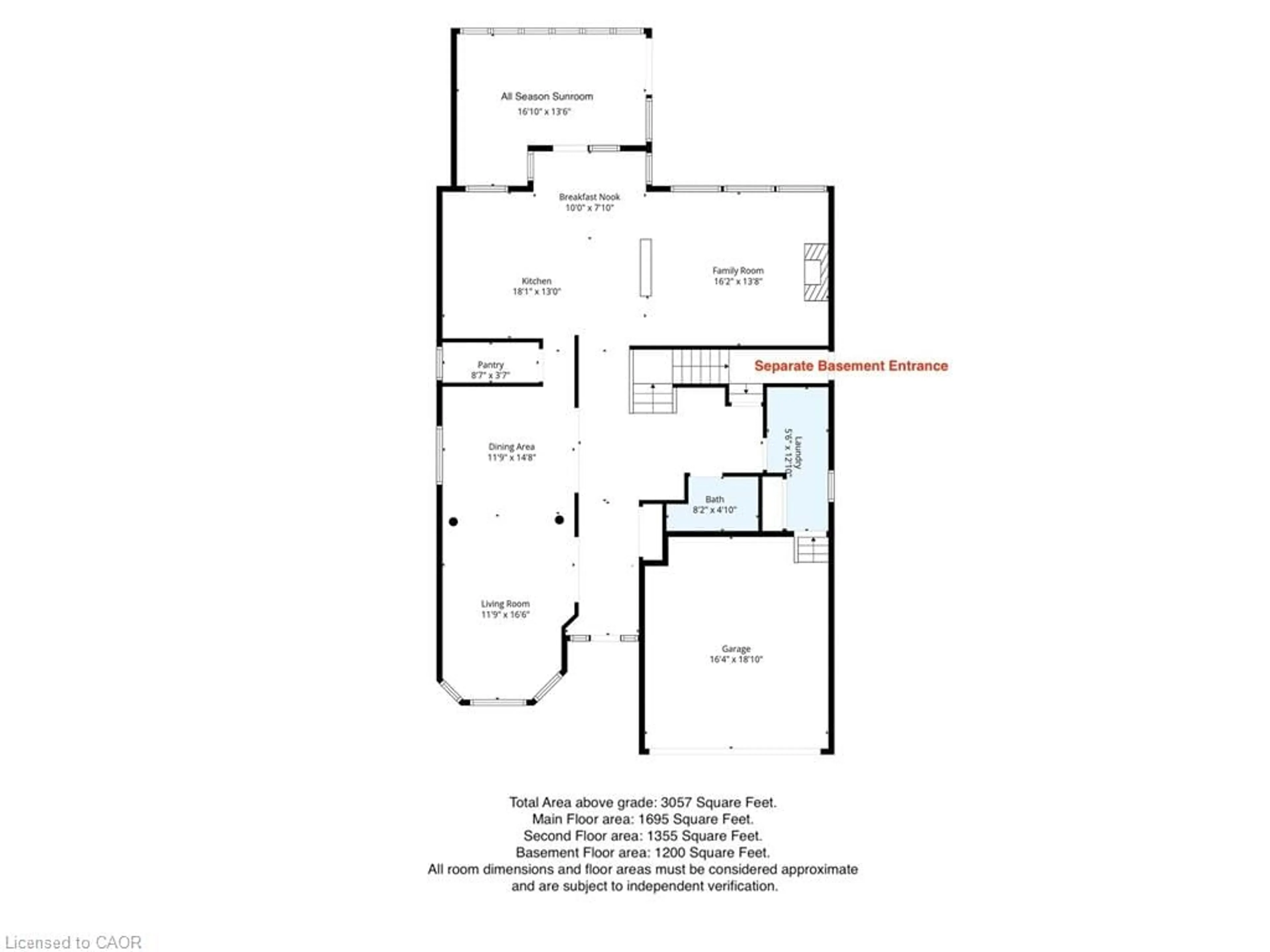 Floor plan for 49 Stonehenge Dr, Ancaster Ontario L9K 1N6