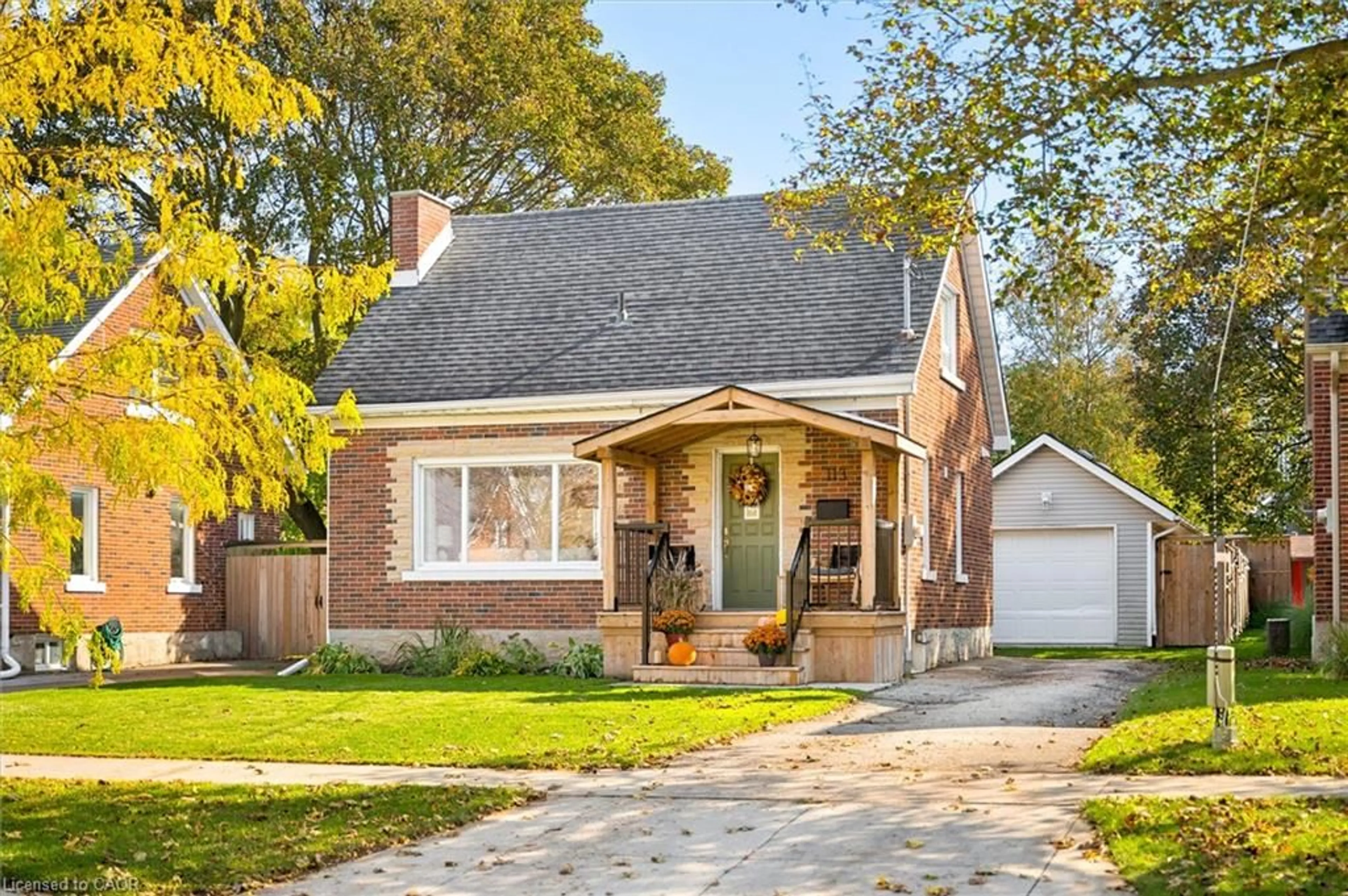Home with brick exterior material, street for 113 Adelaide St, Kitchener Ontario N2M 2B5