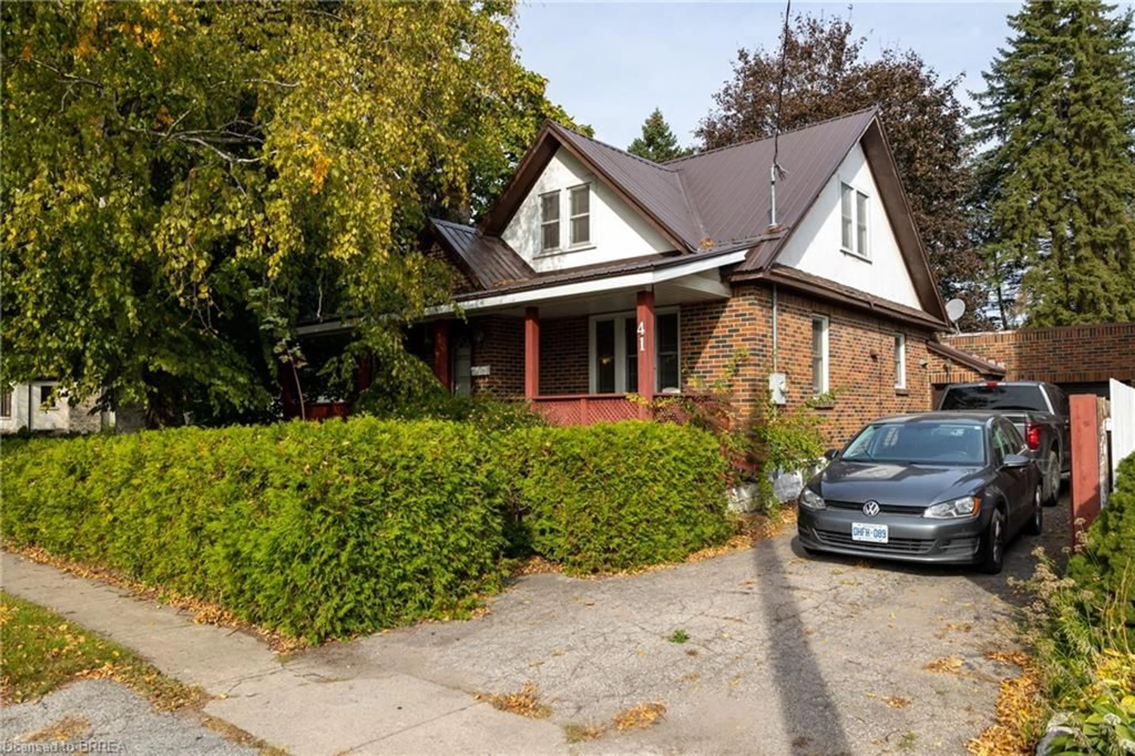 Home with brick exterior material, street for 41 Church St, Delhi Ontario N4B 1T5