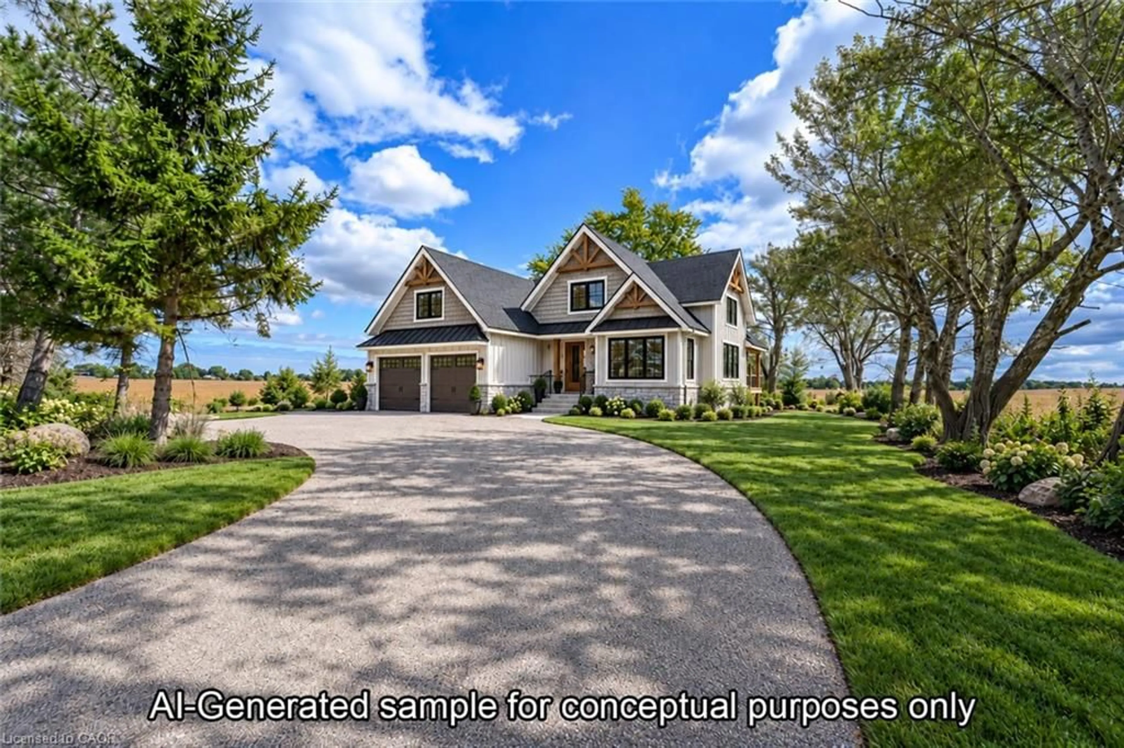 Home with vinyl exterior material, water/lake/river/ocean view for 172 Tyneside Rd, Caledonia Ontario N3W 2J1
