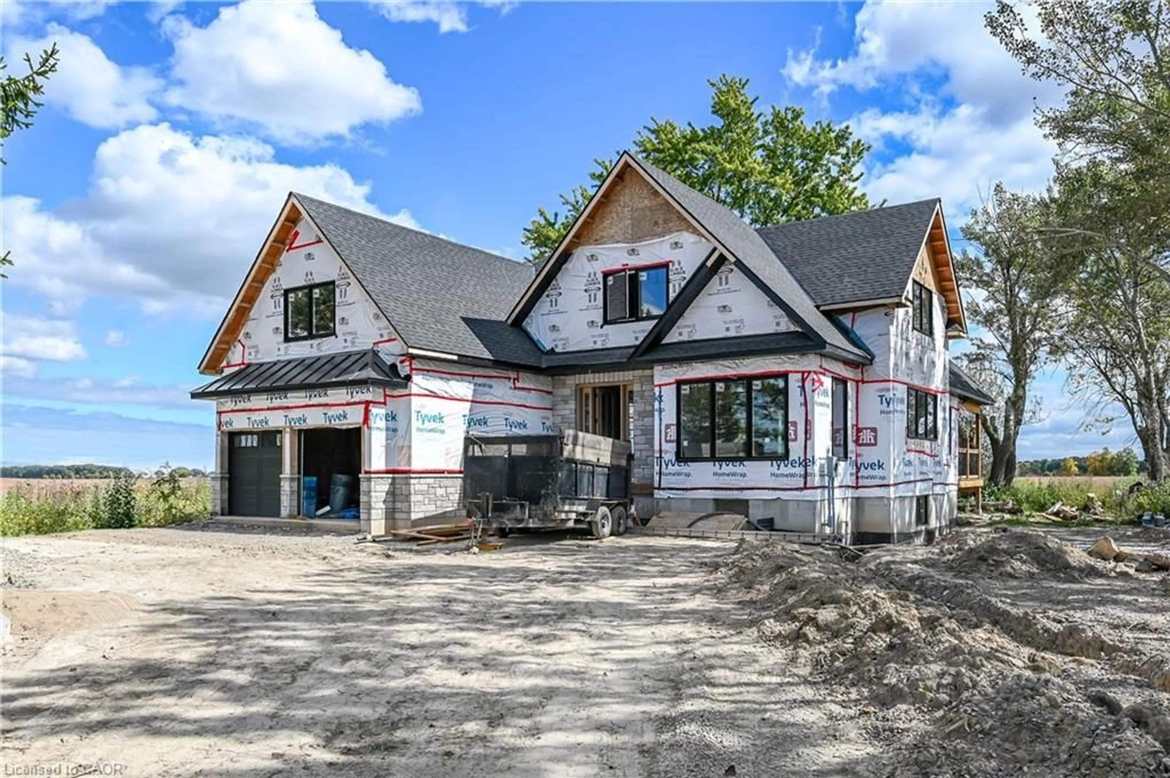 Home with brick exterior material, street for 172 Tyneside Rd, Caledonia Ontario N3W 2J1