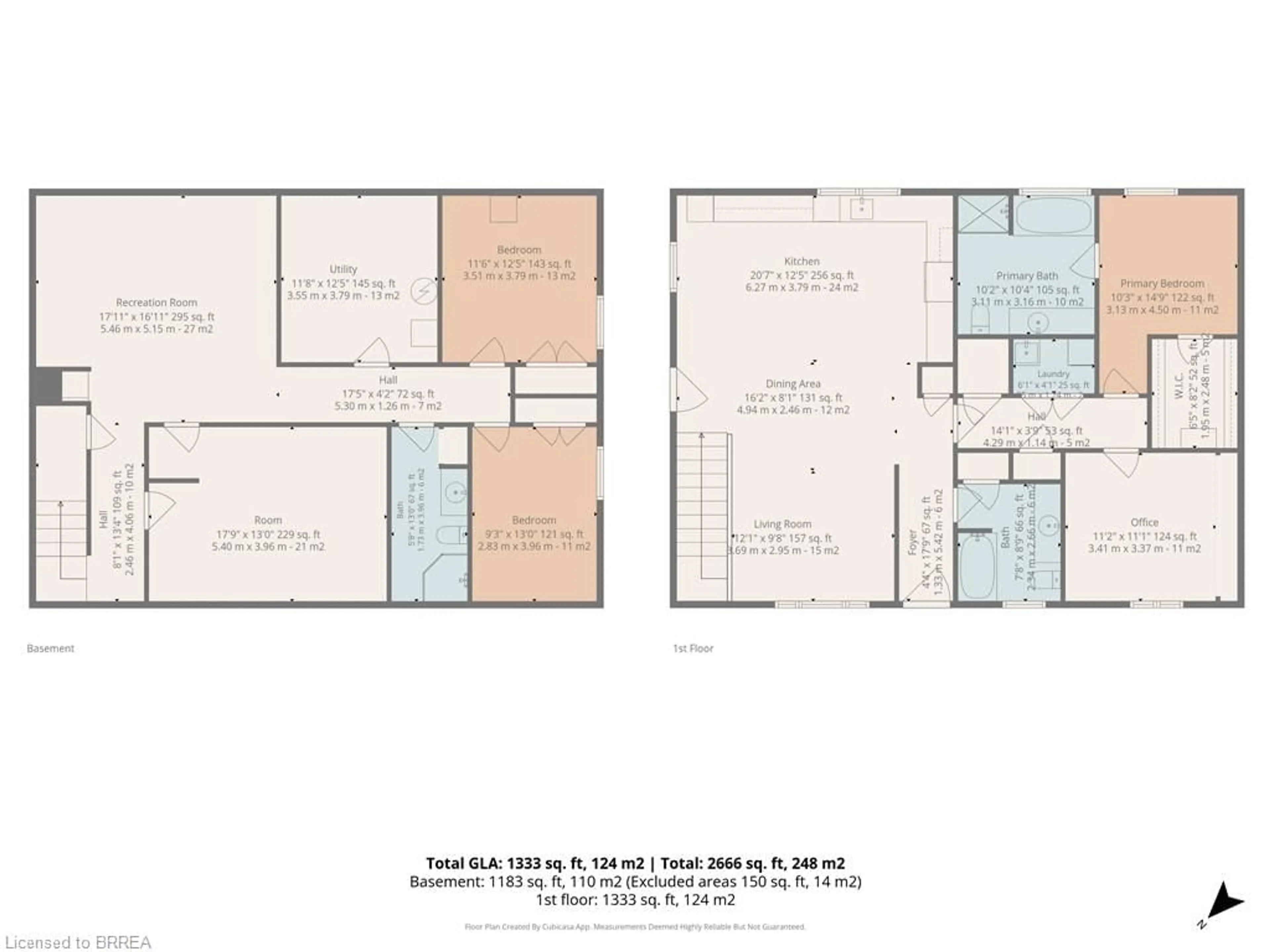 Floor plan for 584616 Beachville Rd, Beachville Ontario N0J 1A0
