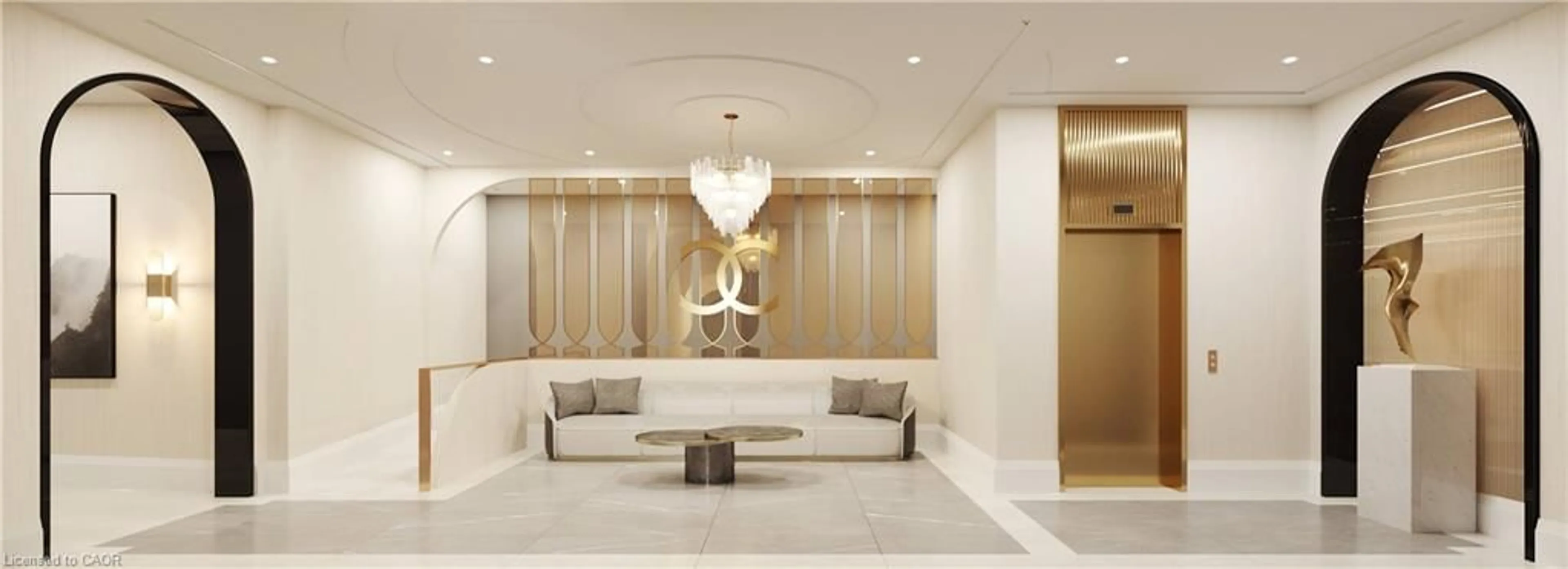Lobby for 21 Main St #117, Grimsby Ontario L3M 1M7