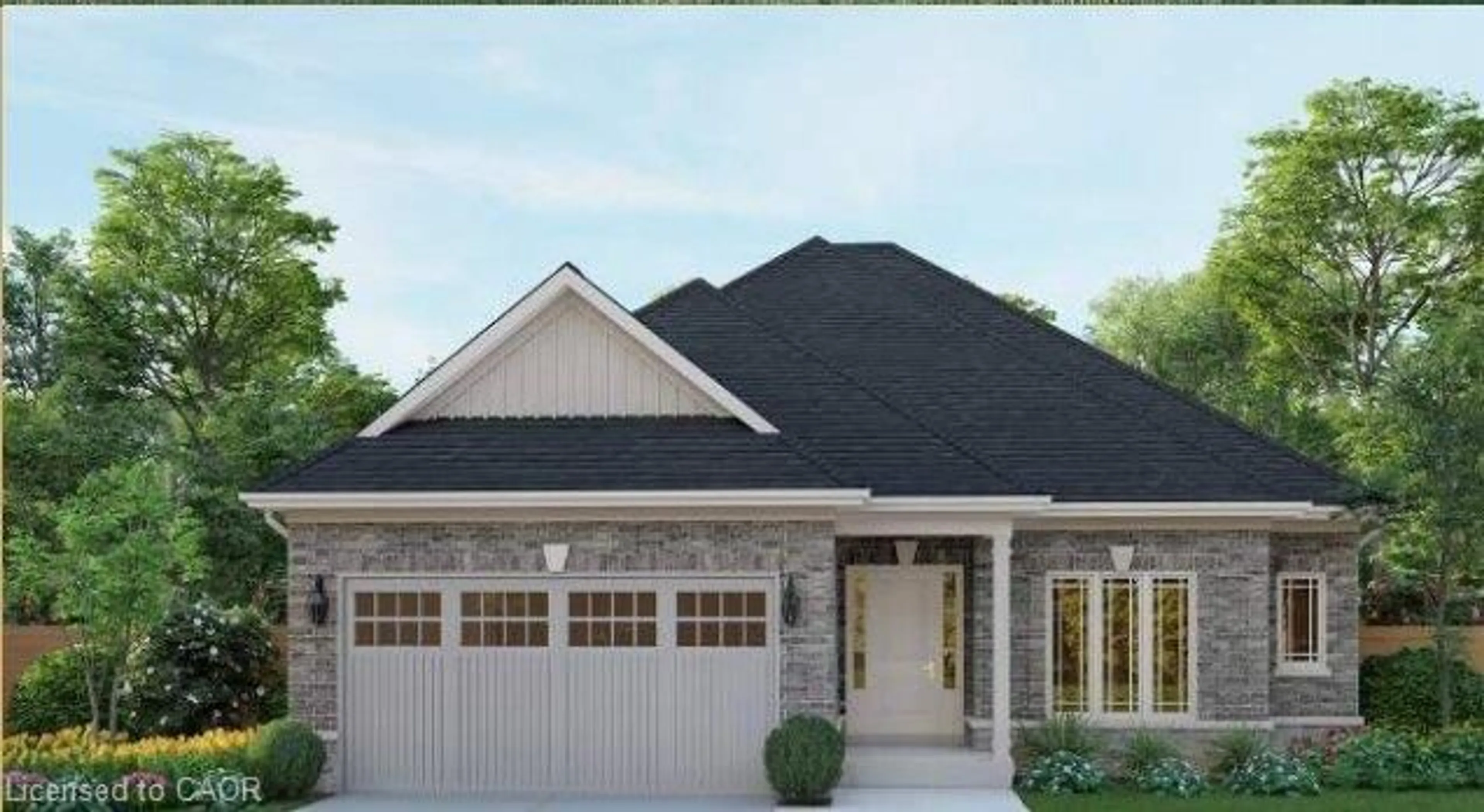 Home with brick exterior material, street for 51 Hillborn St, Plattsville Ontario N0J 1S0