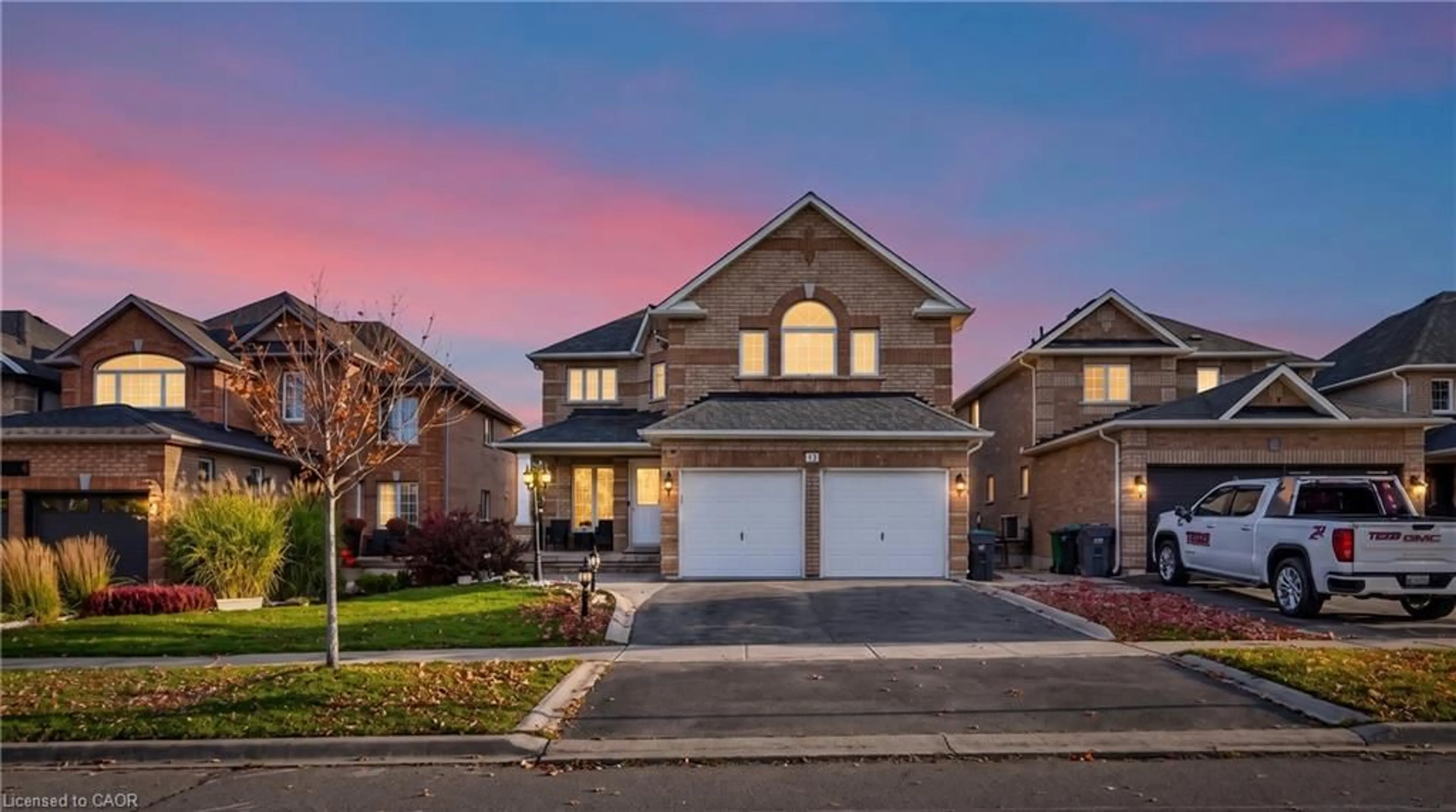 Home with brick exterior material, street for 13 Dovaston Gate, Bolton Ontario L7E 2K3
