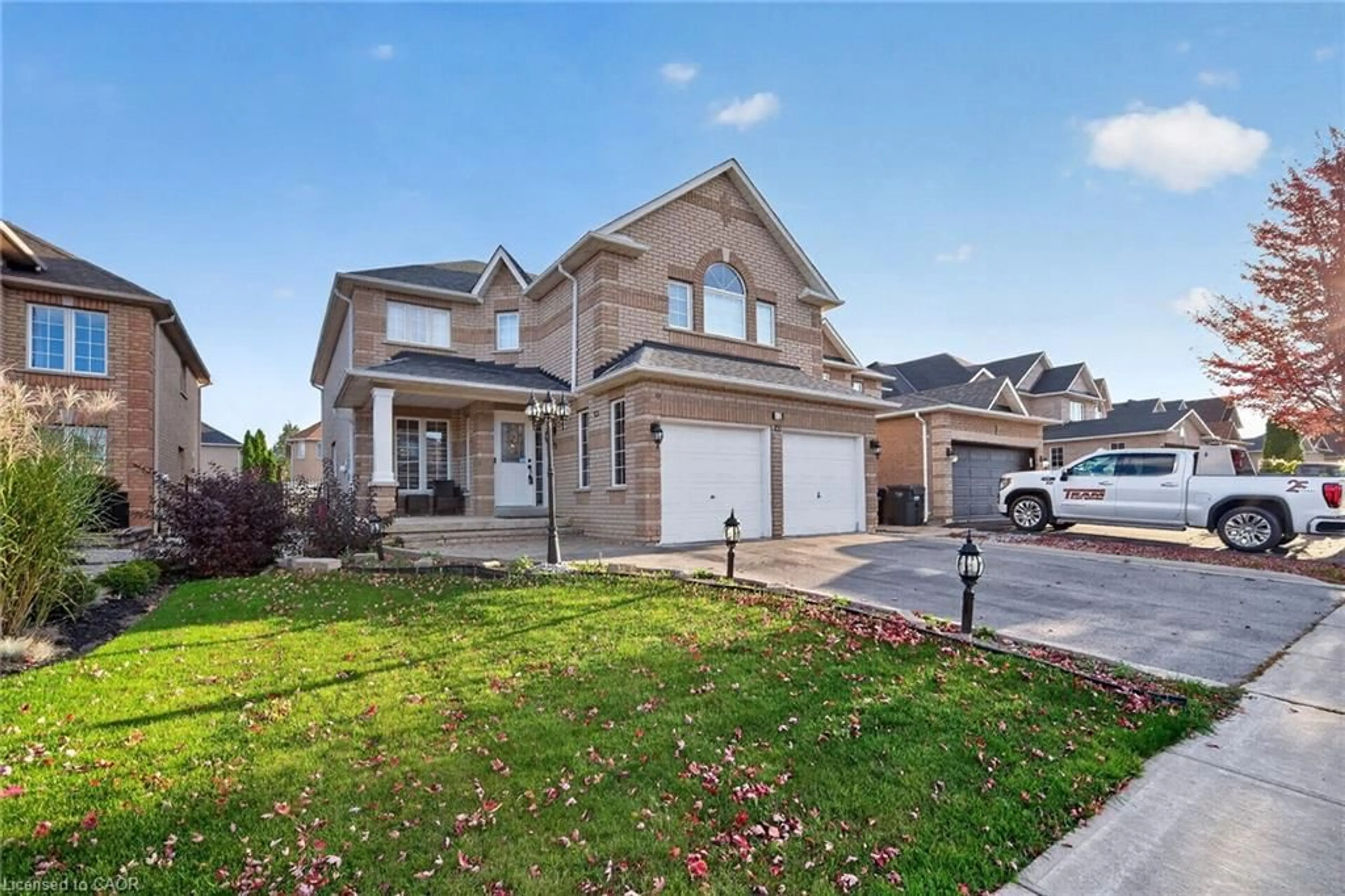 Home with brick exterior material, street for 13 Dovaston Gate, Bolton Ontario L7E 2K3
