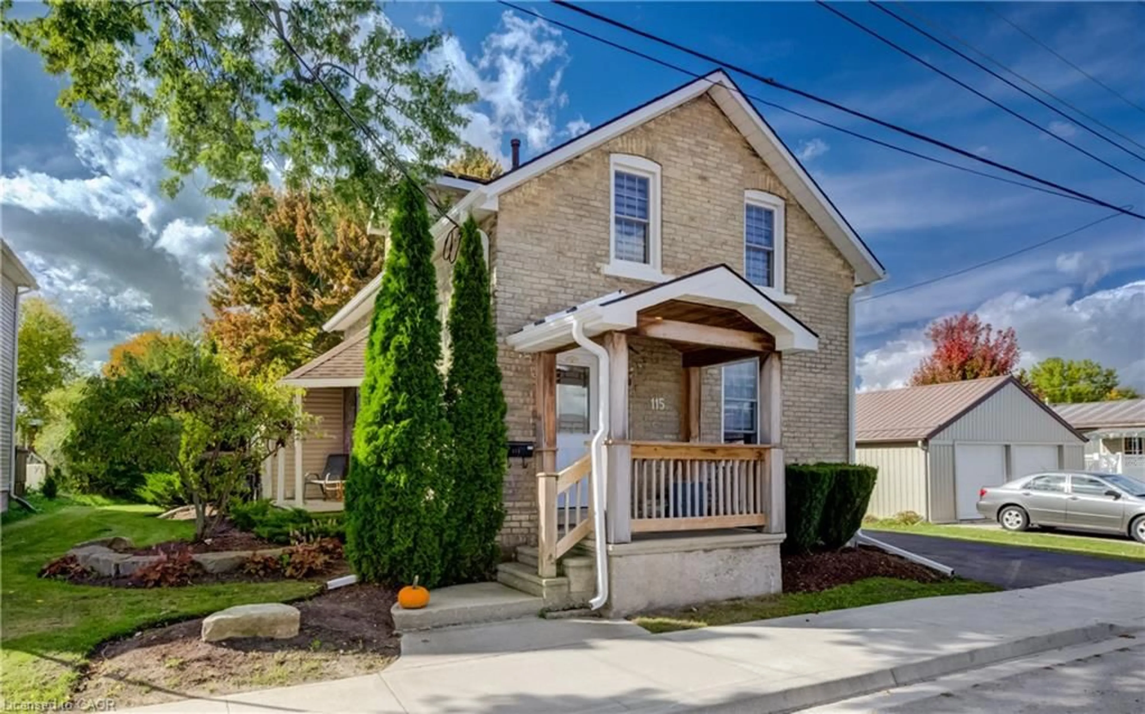 Home with brick exterior material, street for 115 John St, Tavistock Ontario N0B 2R0