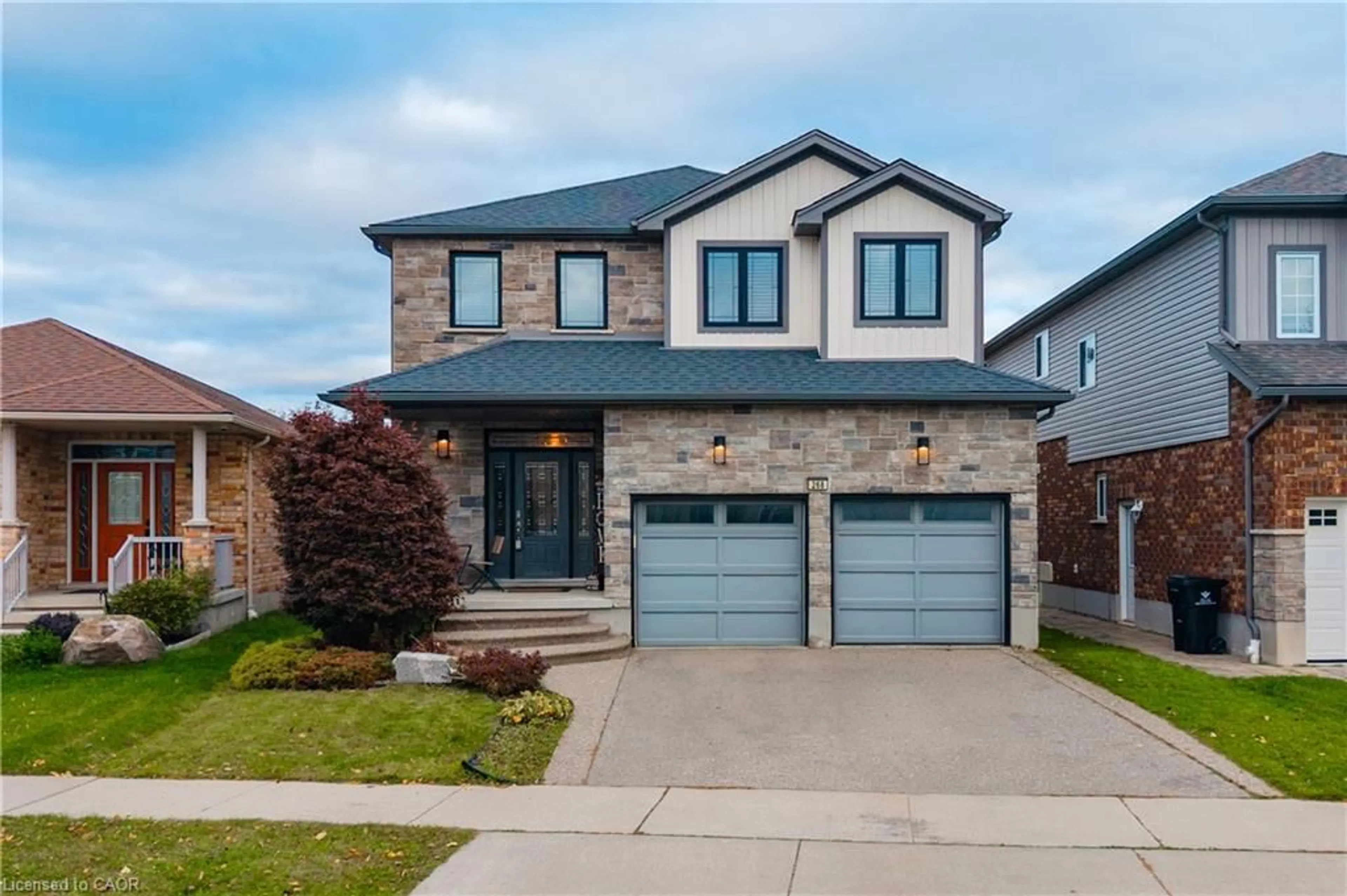 Home with brick exterior material, street for 268 Birkinshaw Rd, Cambridge Ontario N1P 0A7