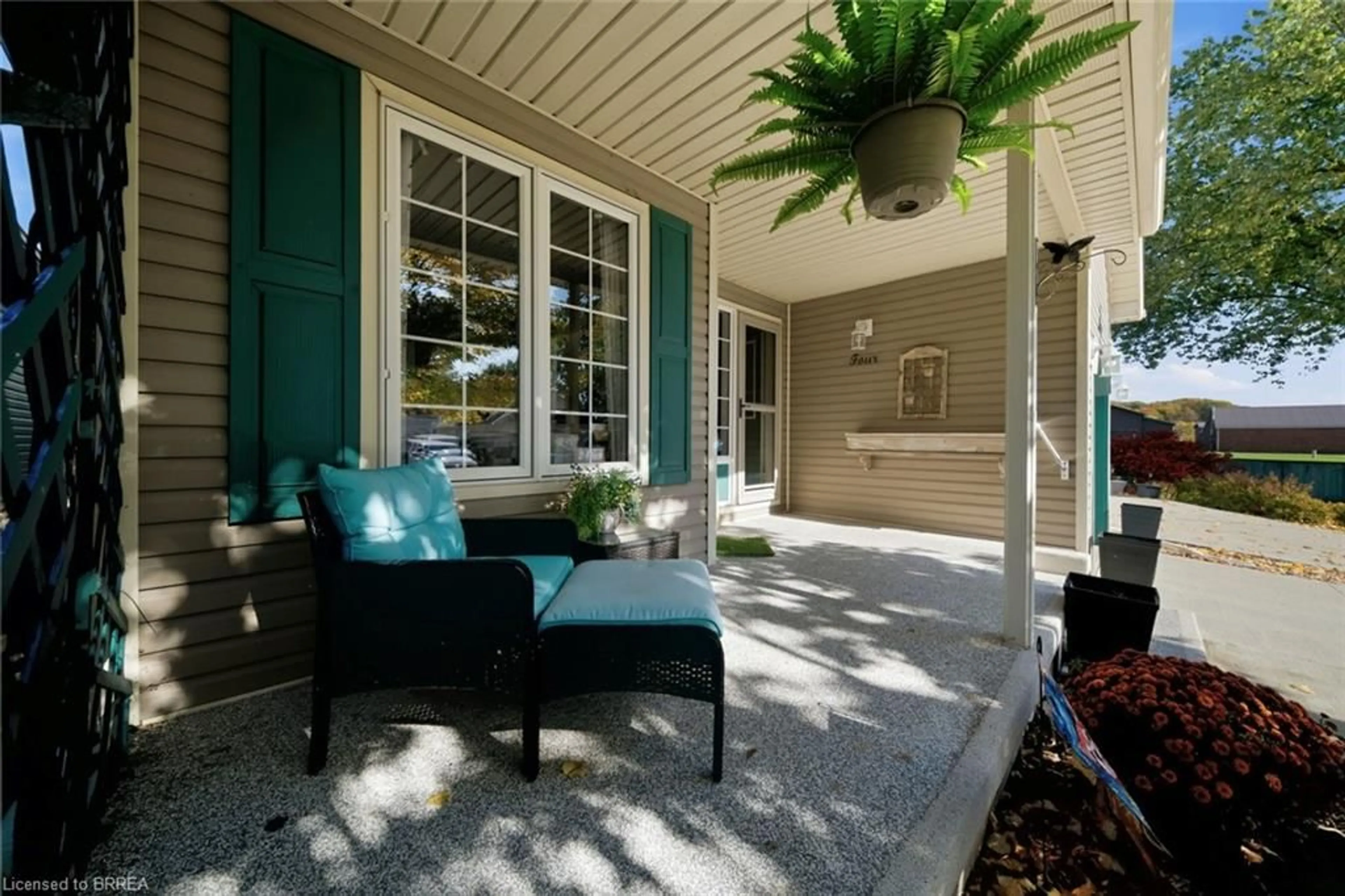 Patio, street for 4 Balsam Trail, Port Rowan Ontario N0E 1M0
