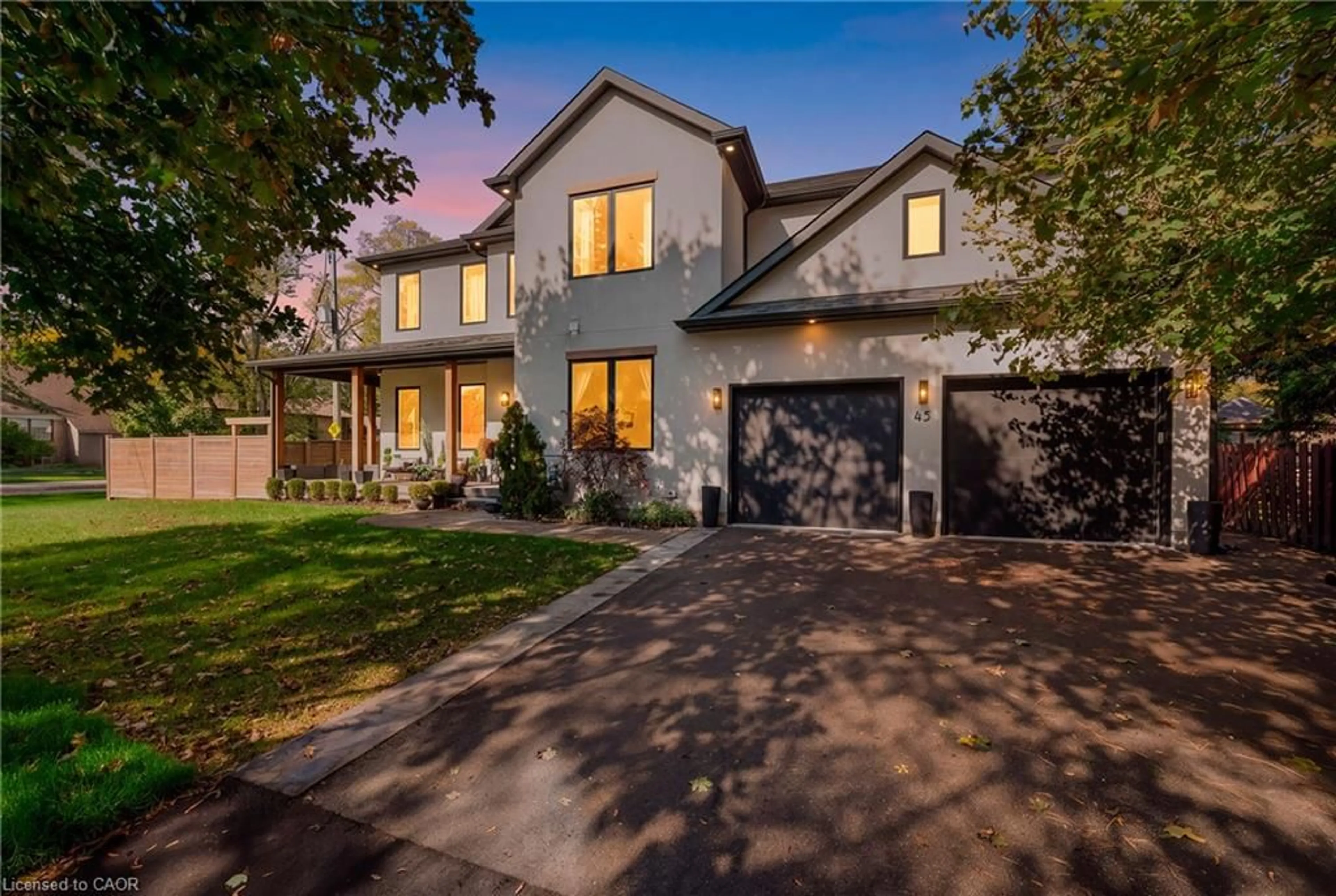 Home with brick exterior material, street for 45 Aldershot Pl, Burlington Ontario L7T 1C2