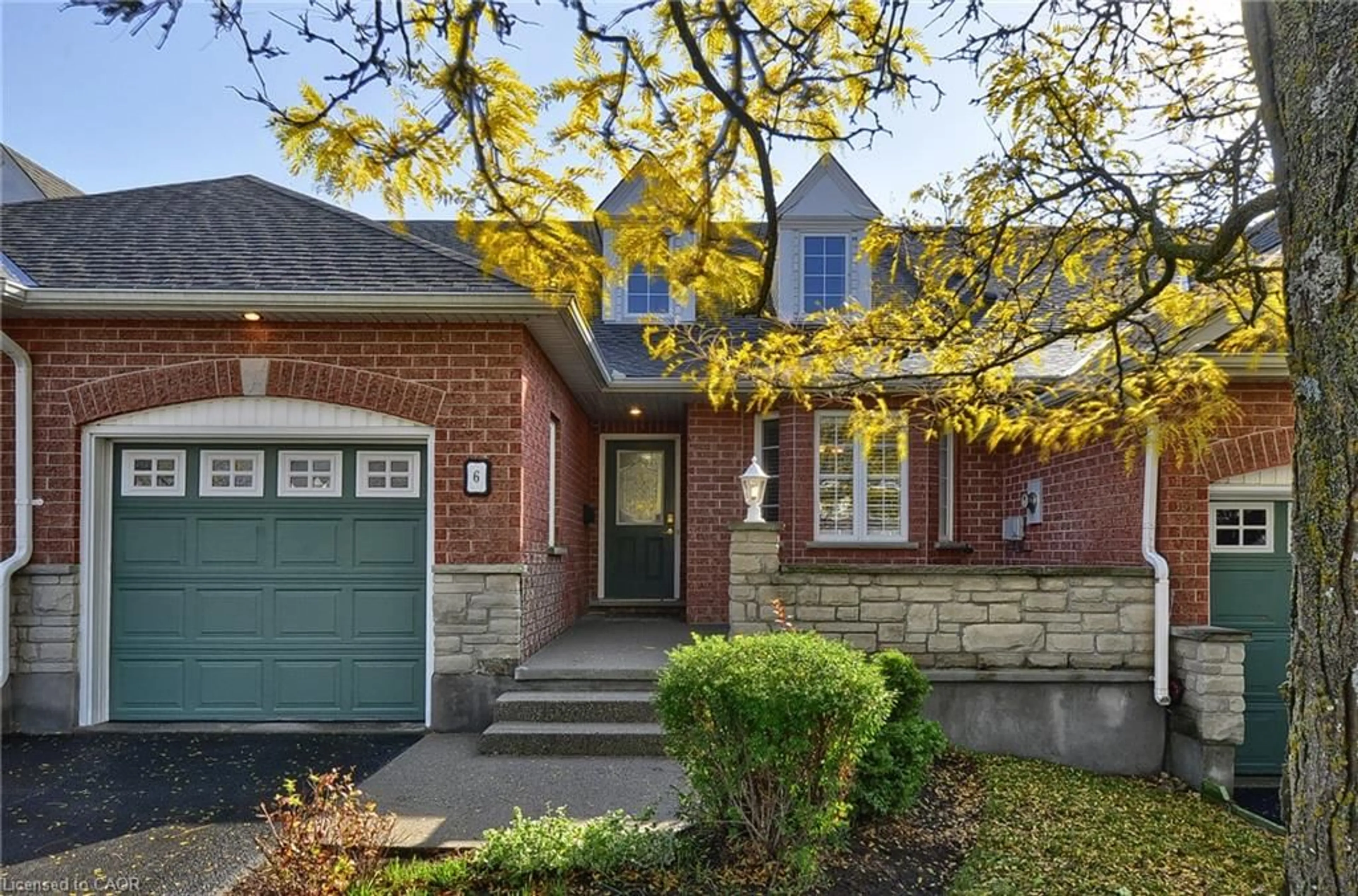 Home with brick exterior material, street for 6 Terraview Cres, Guelph Ontario N1G 5B1