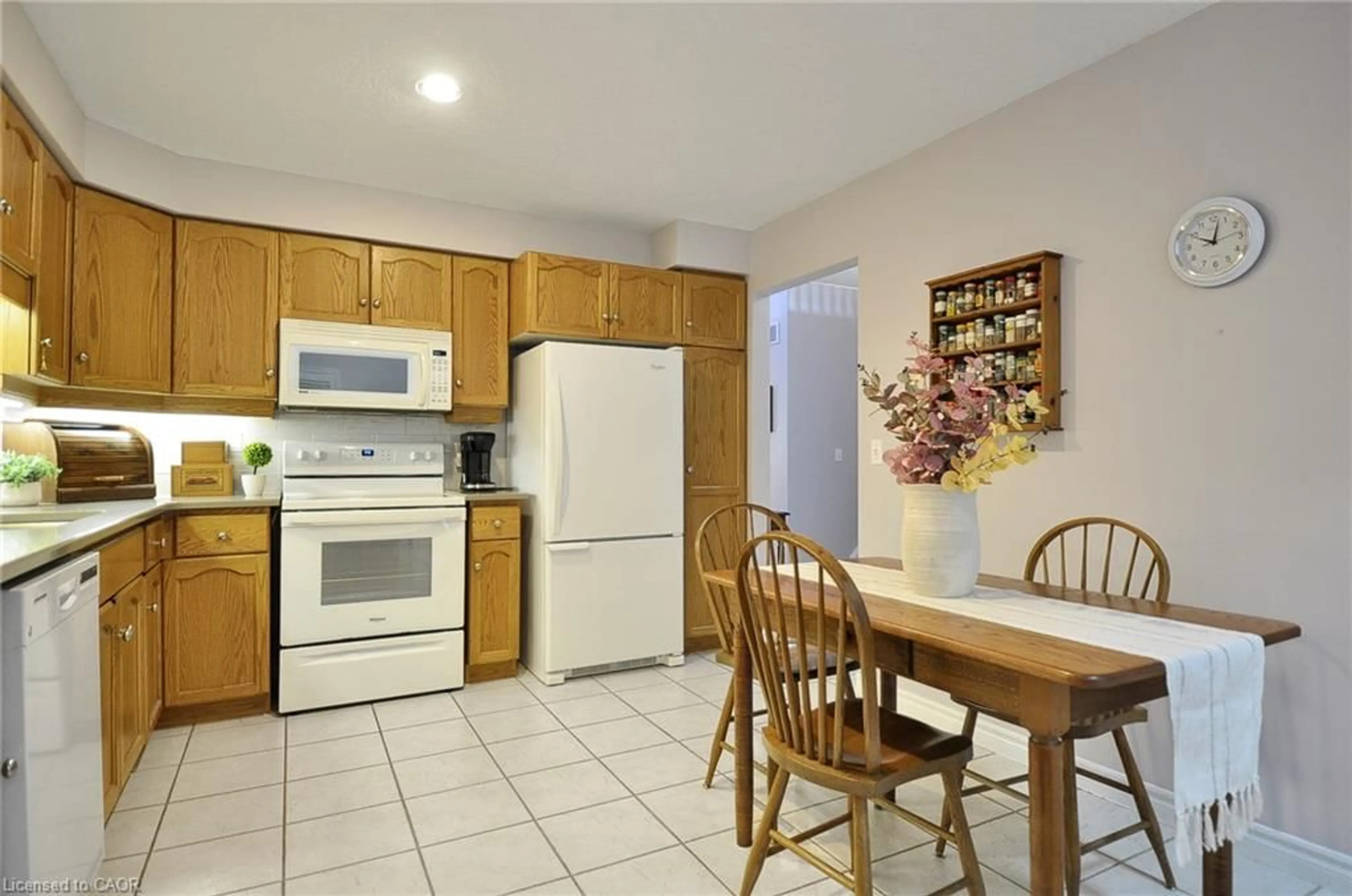 Standard kitchen, ceramic/tile floor for 6 Terraview Cres, Guelph Ontario N1G 5B1