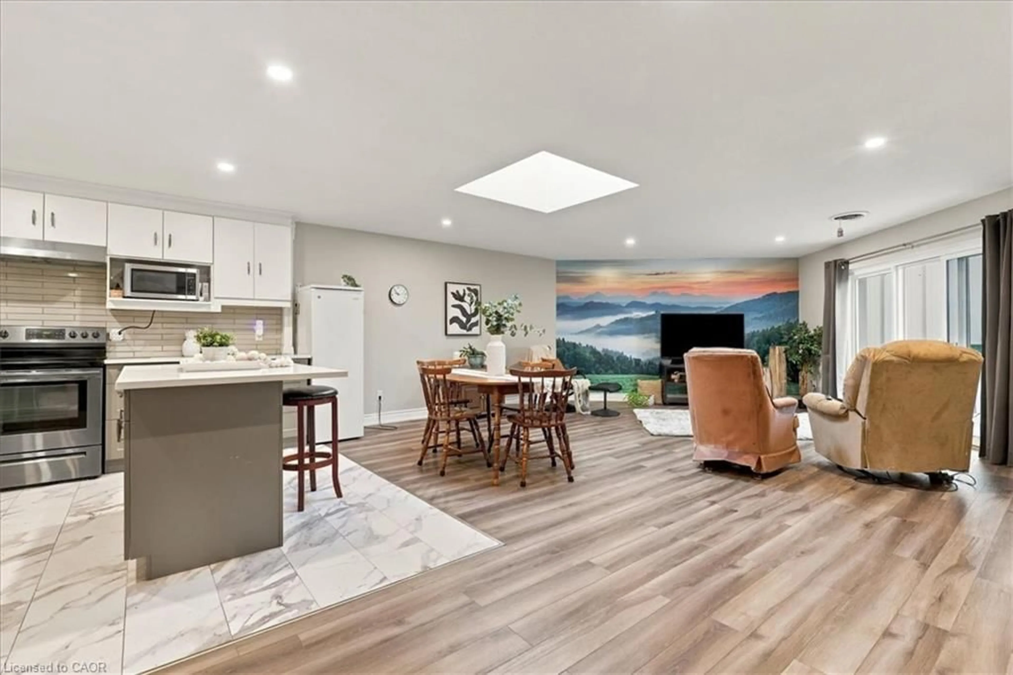 Open concept kitchen, unknown for 200 River St #405, Fergus Ontario N1M 3H8