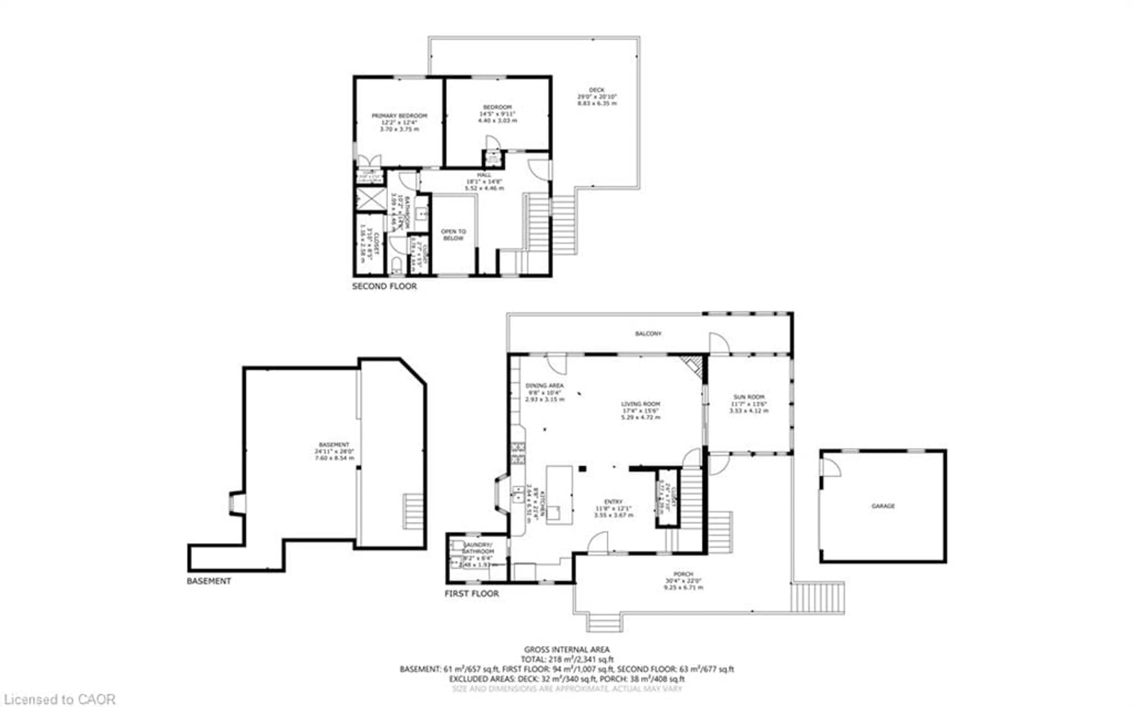 Floor plan for 39 King St, Port Ryerse Ontario N3Y 4K2