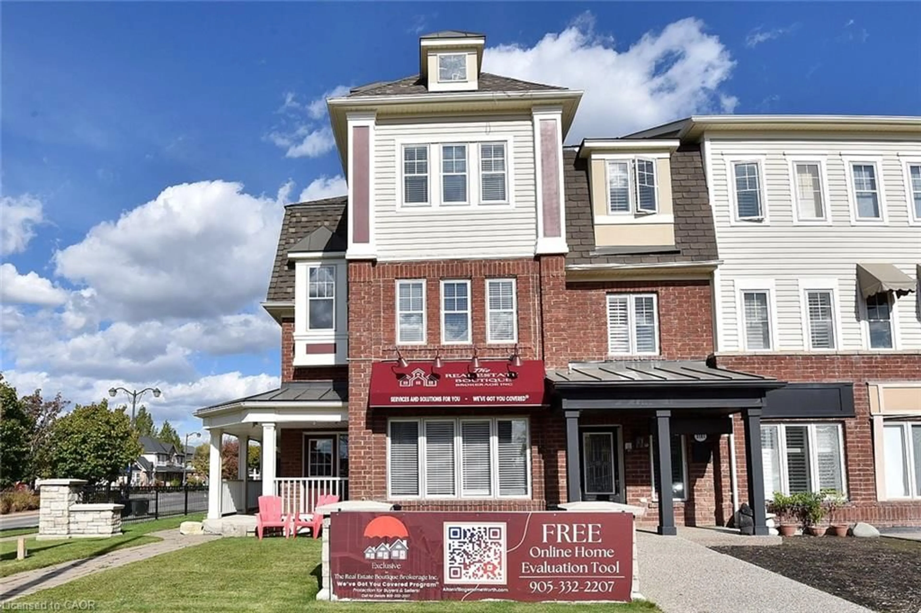 Home with brick exterior material, building for 3185 Walkers Line, Burlington Ontario L7M 0E1