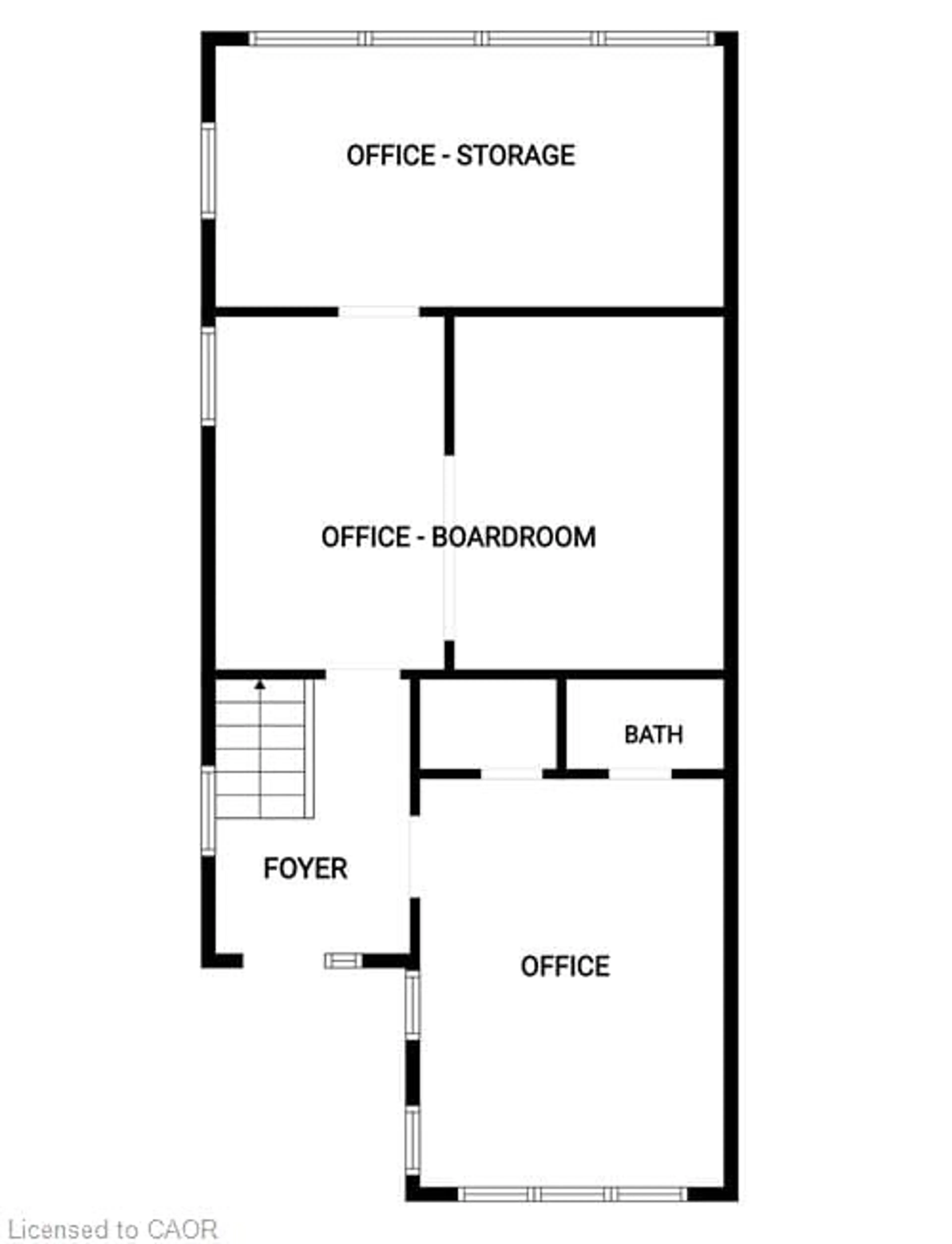 Floor plan for 3185 Walkers Line, Burlington Ontario L7M 0E1
