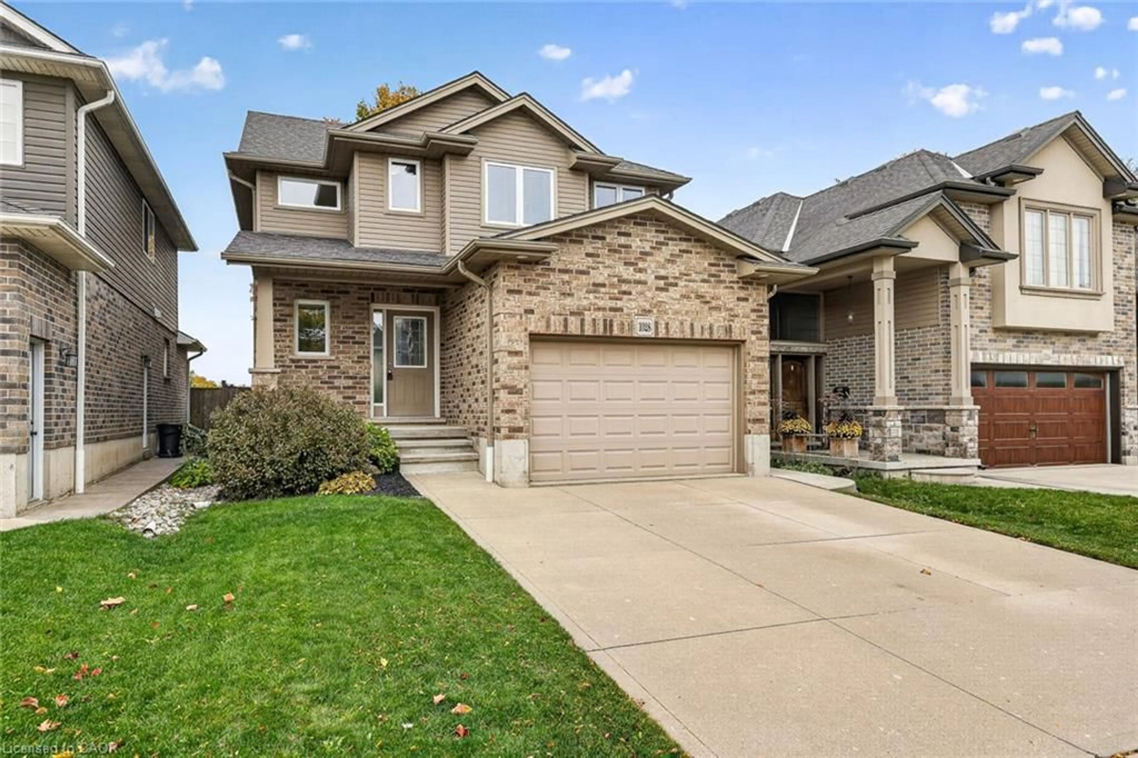 Home with brick exterior material, street for 1028 Alberni Rd, Woodstock Ontario N4T 0E8