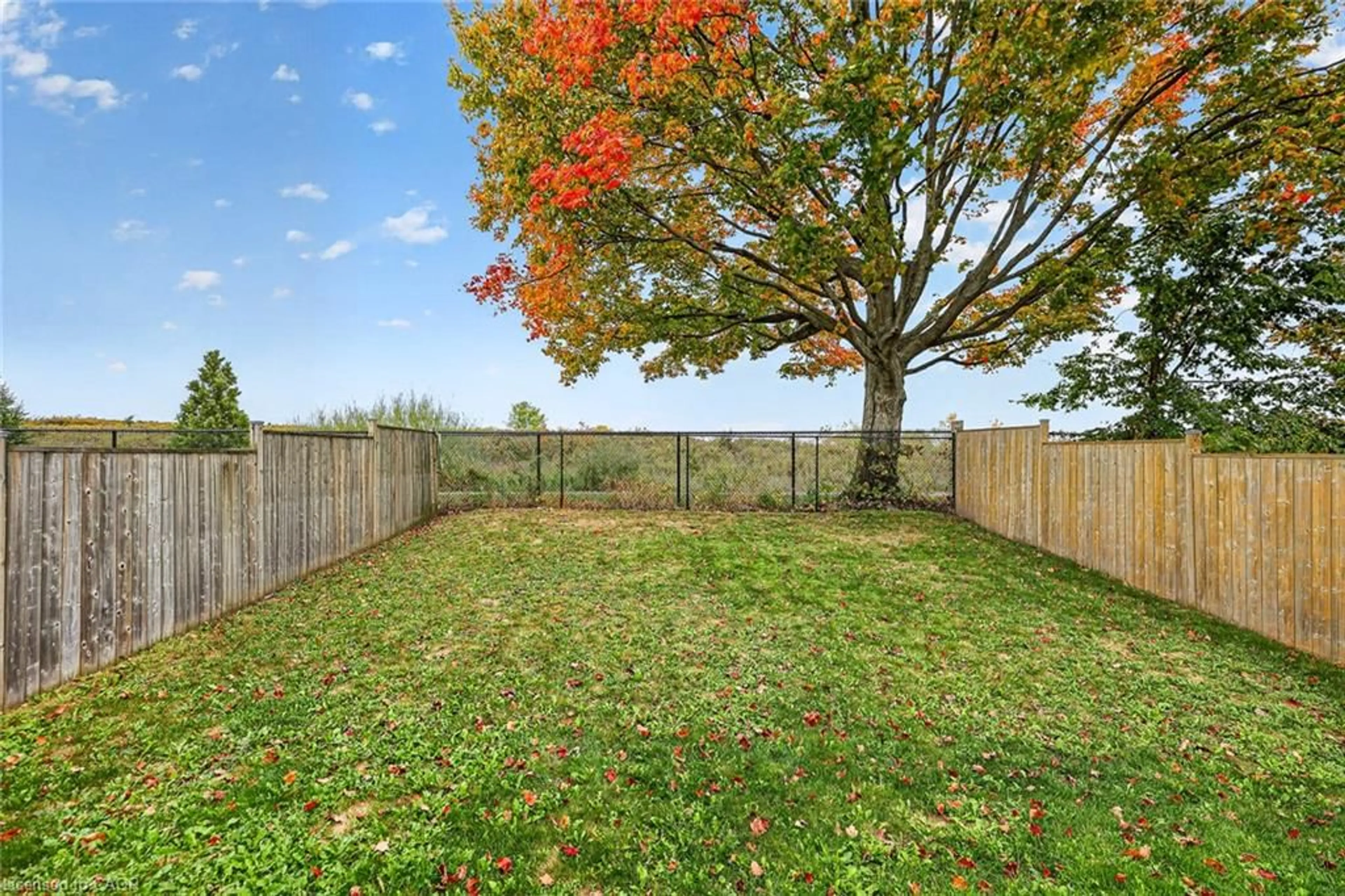 Patio, forest/trees view for 1028 Alberni Rd, Woodstock Ontario N4T 0E8