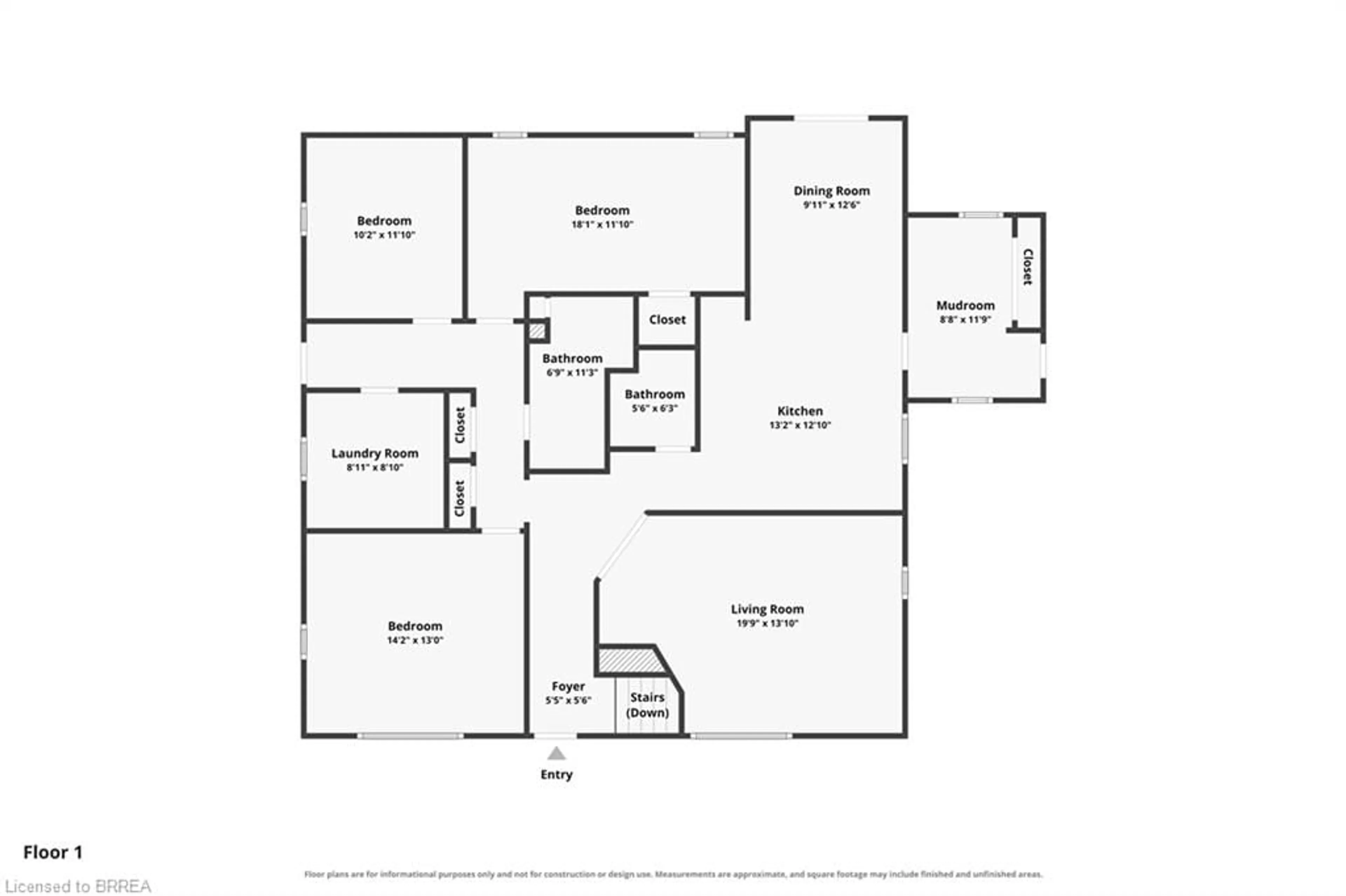 Floor plan for 251 Highway 53, Cathcart Ontario N0E 1B0