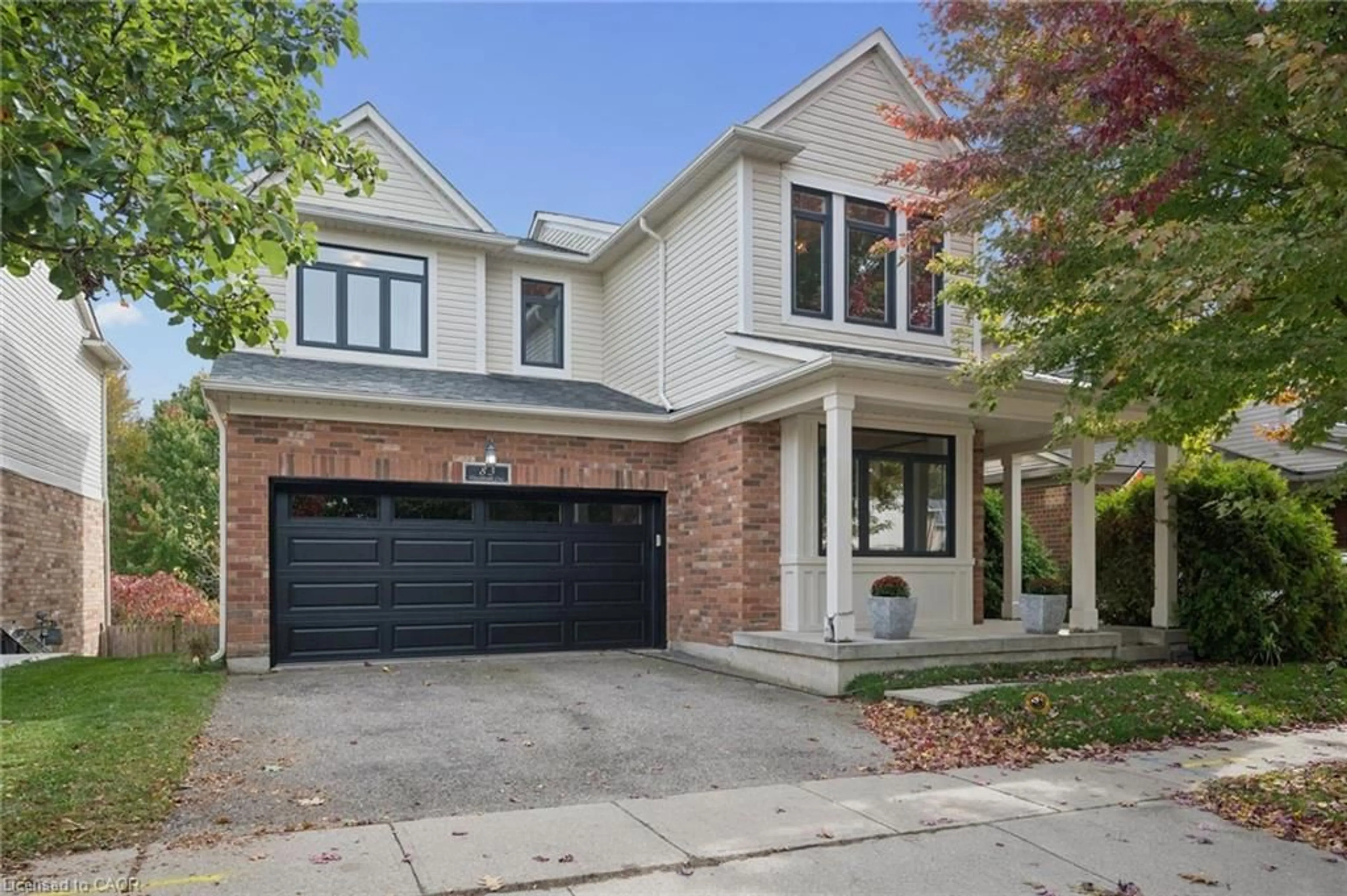 Home with brick exterior material, street for 83 Glazebrook Cres, Cambridge Ontario N1T 2H8