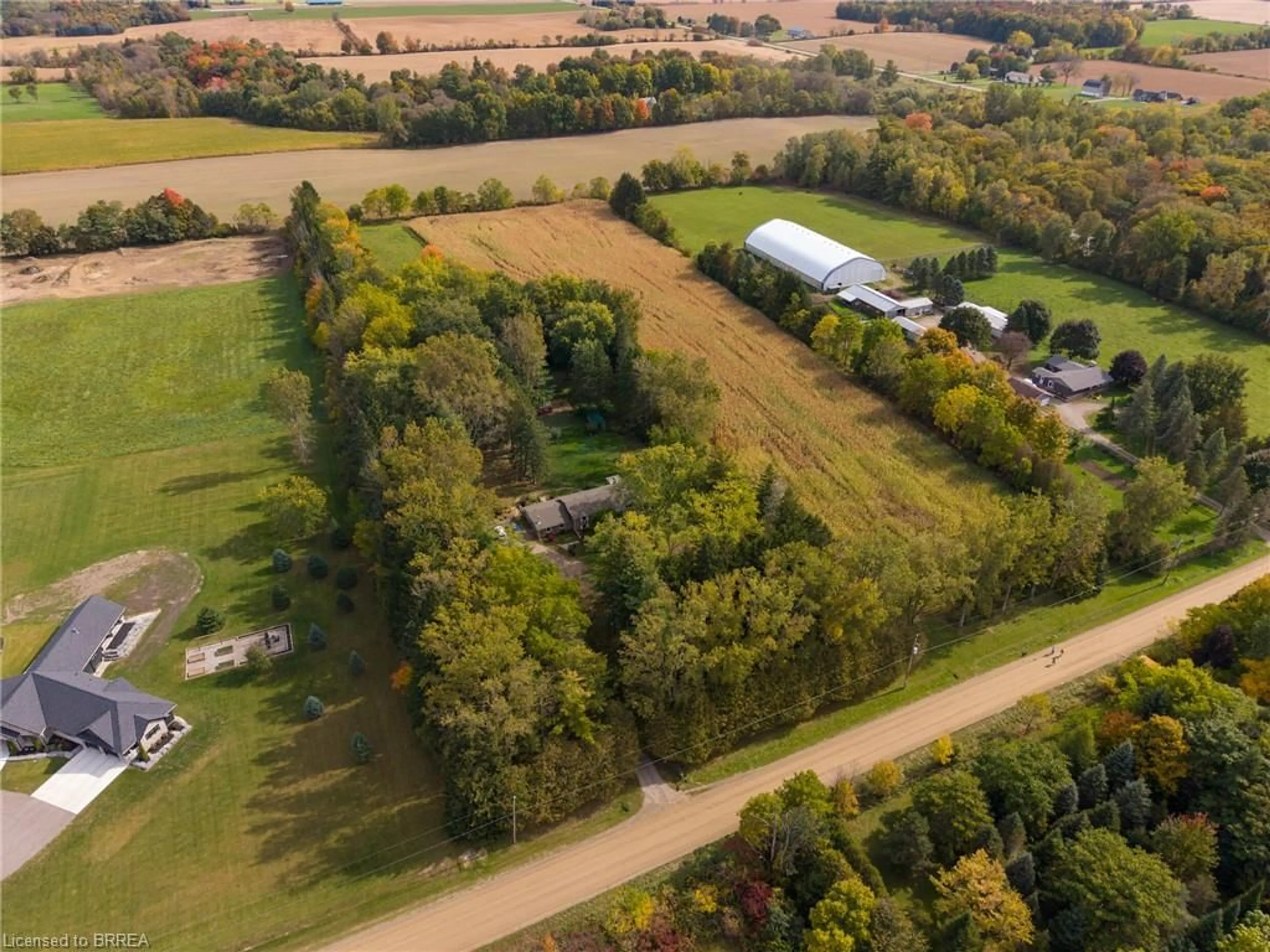 A pic from outside/outdoor area/front of a property/back of a property/a pic from drone, unknown for 84 Etonia Rd, Princeton Ontario N0J 1V0