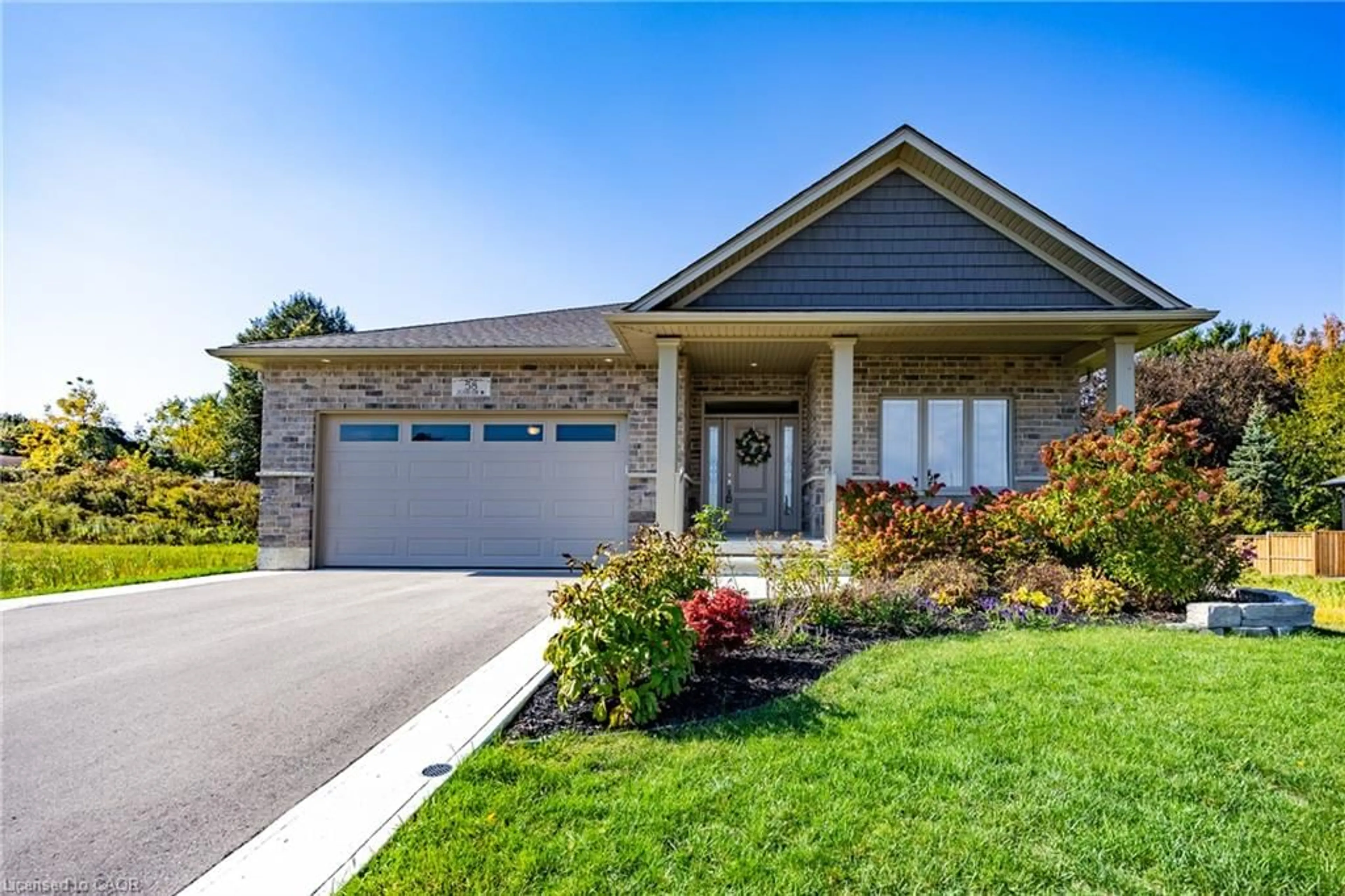 Home with brick exterior material, street for 58 Judd Dr, Simcoe Ontario N3Y 0G7
