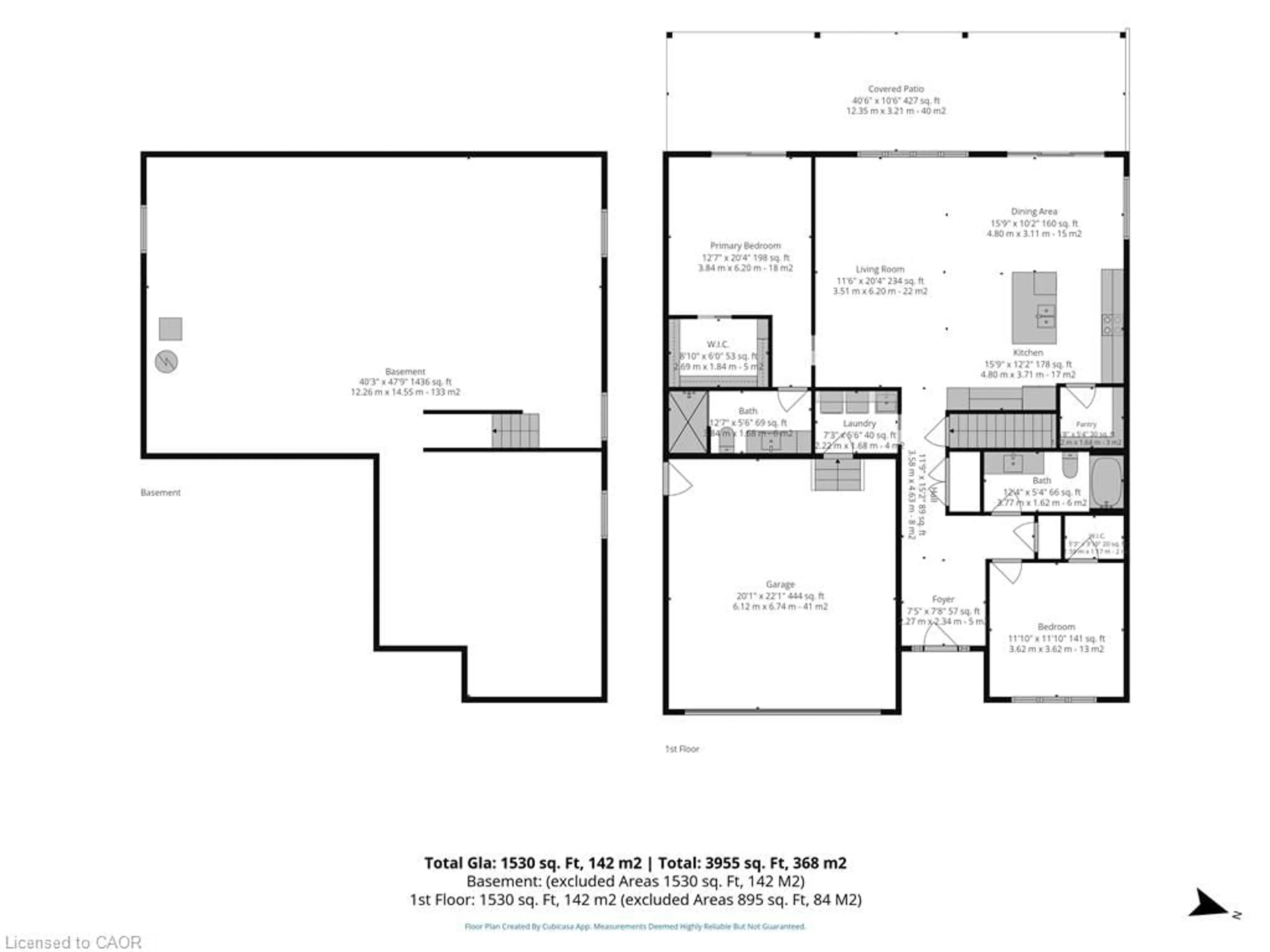 Floor plan for 58 Judd Dr, Simcoe Ontario N3Y 0G7
