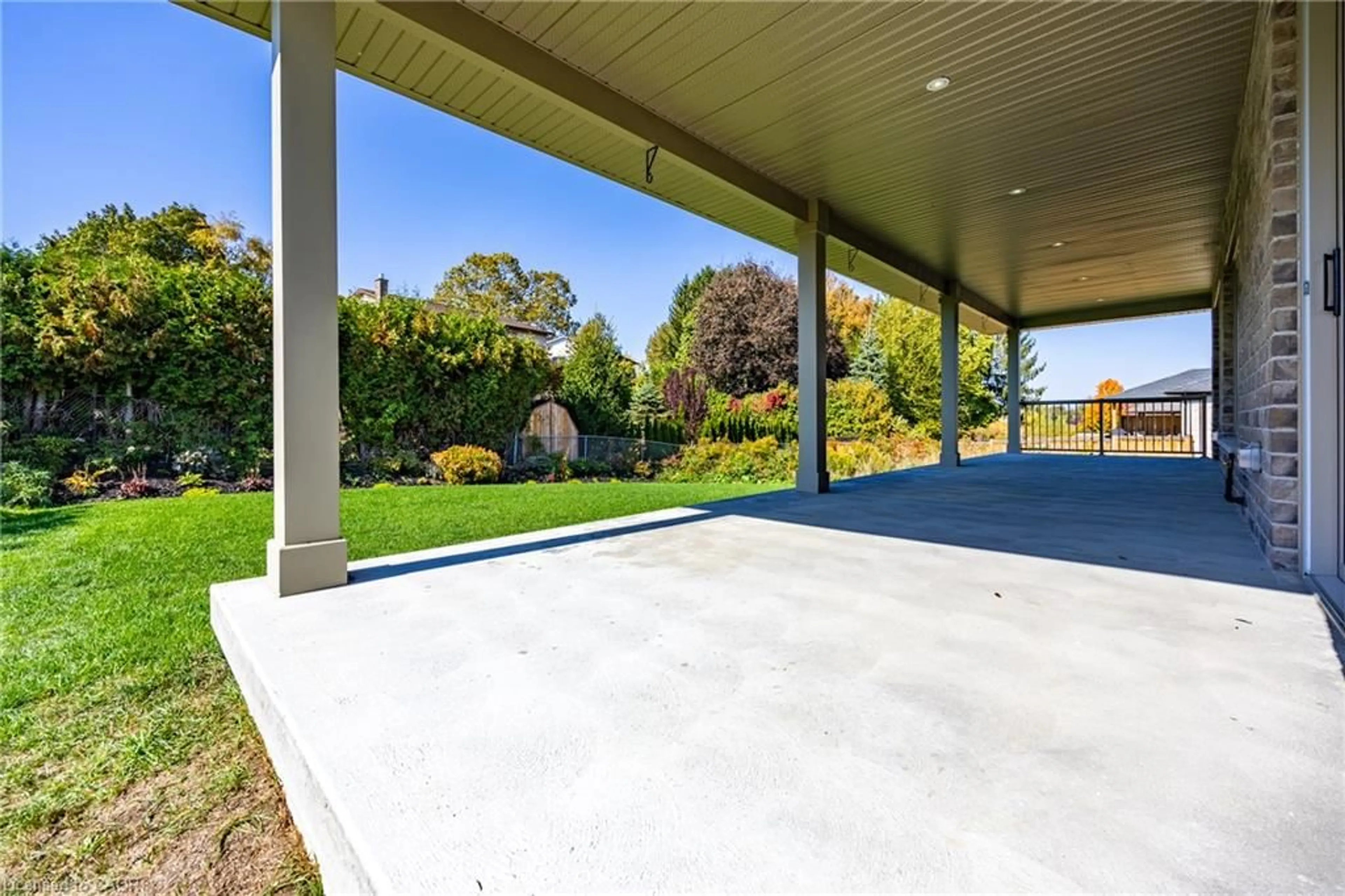 Patio, water/lake/river/ocean view for 58 Judd Dr, Simcoe Ontario N3Y 0G7