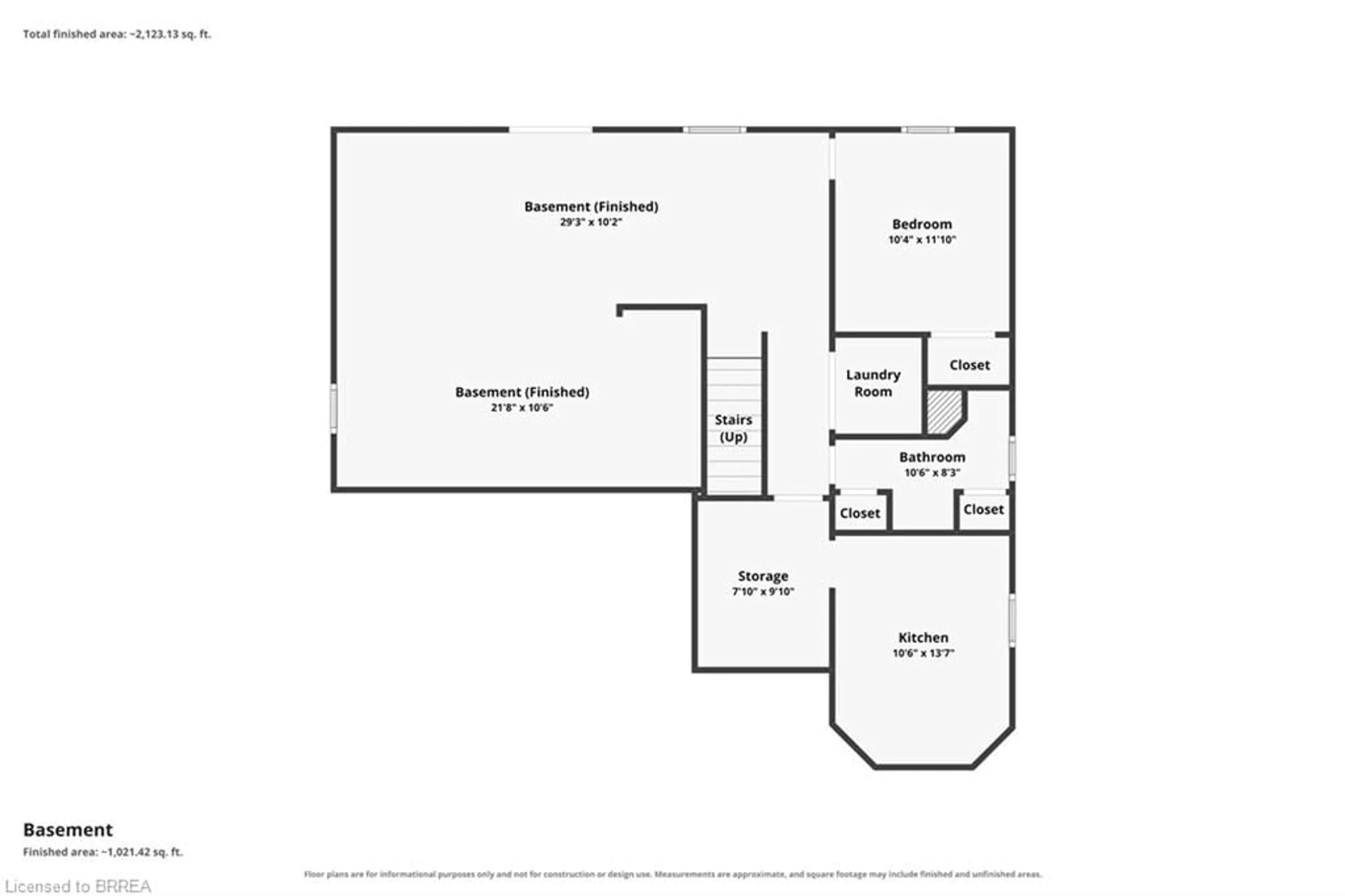 Floor plan for 9 Nixon Ave Ave, Paris Ontario N3R 7T7