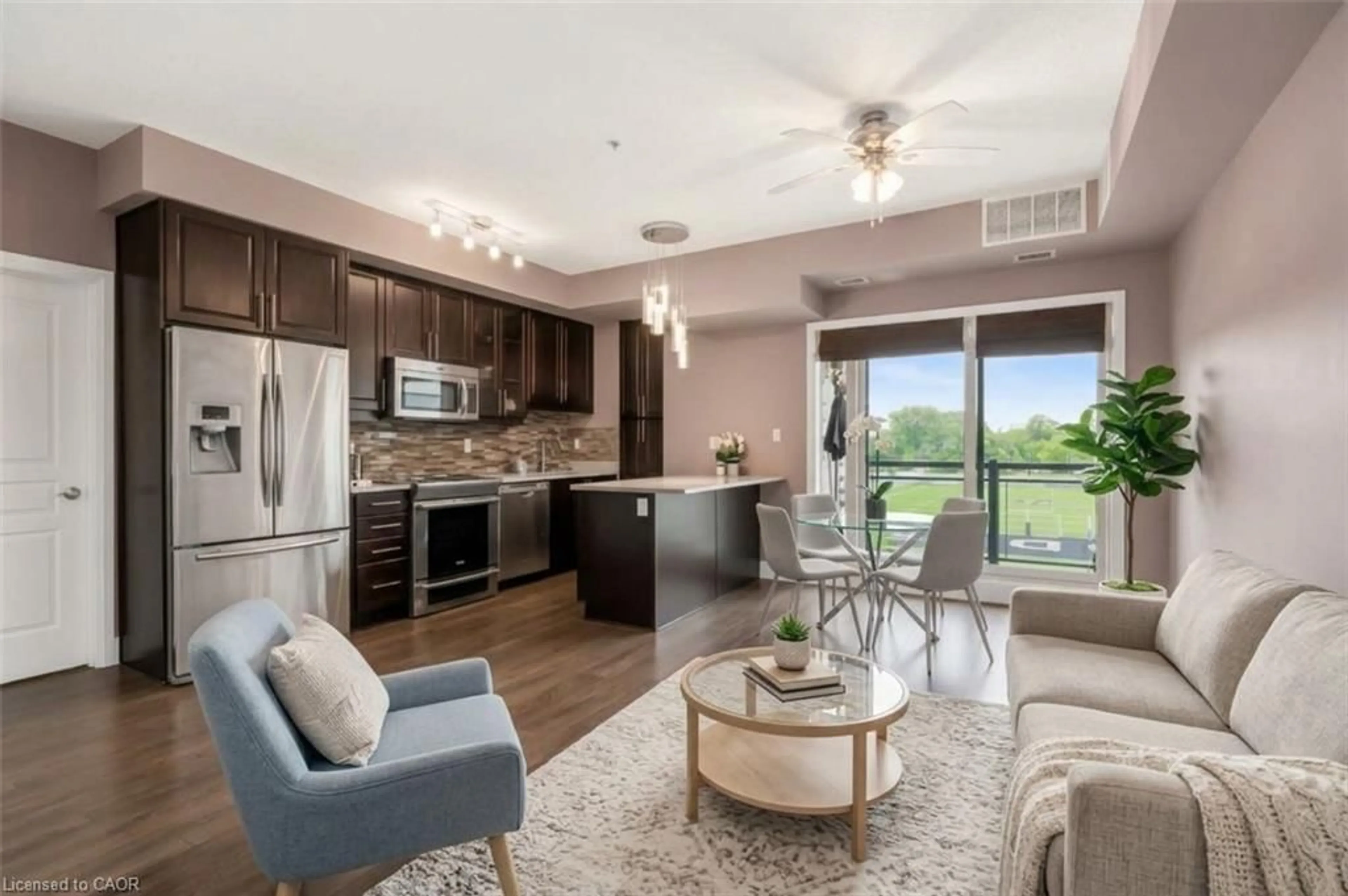 Open concept kitchen, unknown for 128 Garden Dr #413, Oakville Ontario L6K 0H7