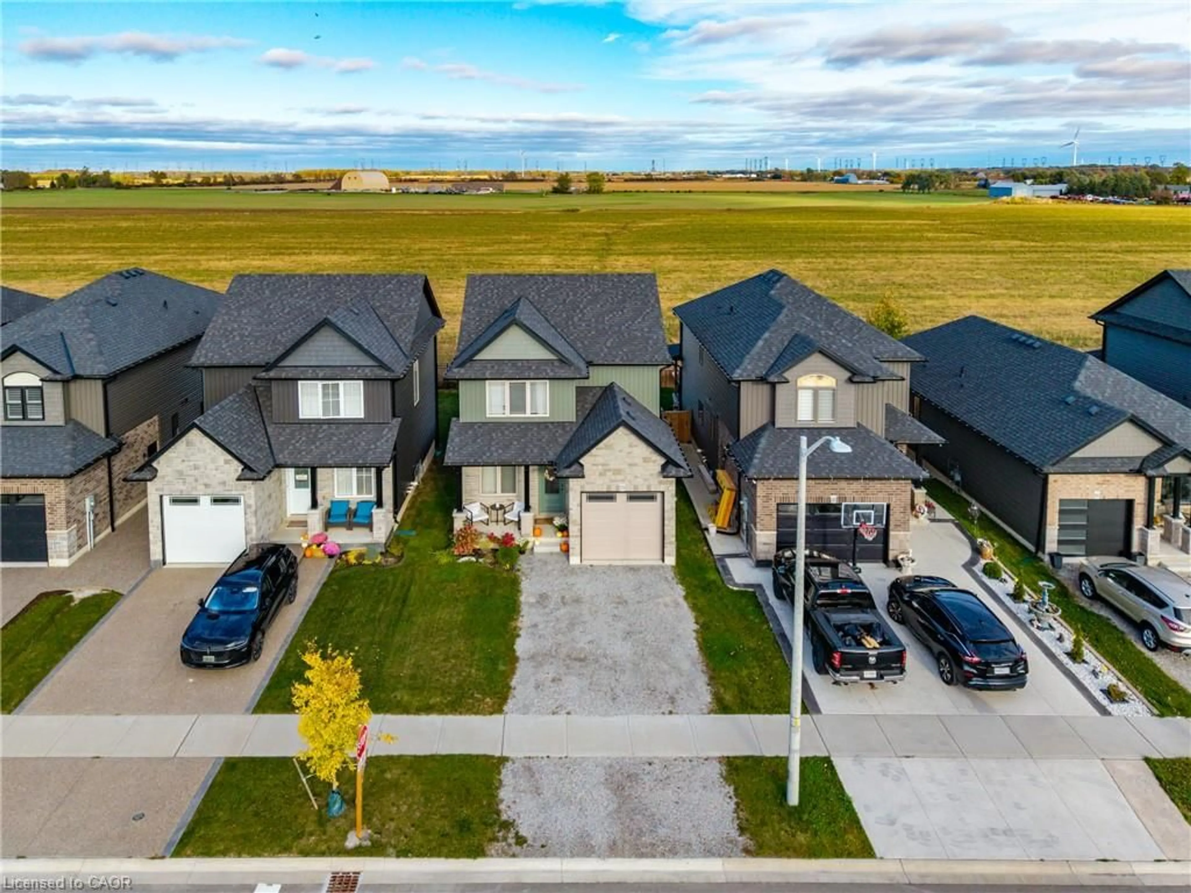 A pic from outside/outdoor area/front of a property/back of a property/a pic from drone, street for 151 Lafayette St, Jarvis Ontario N0A 1J0