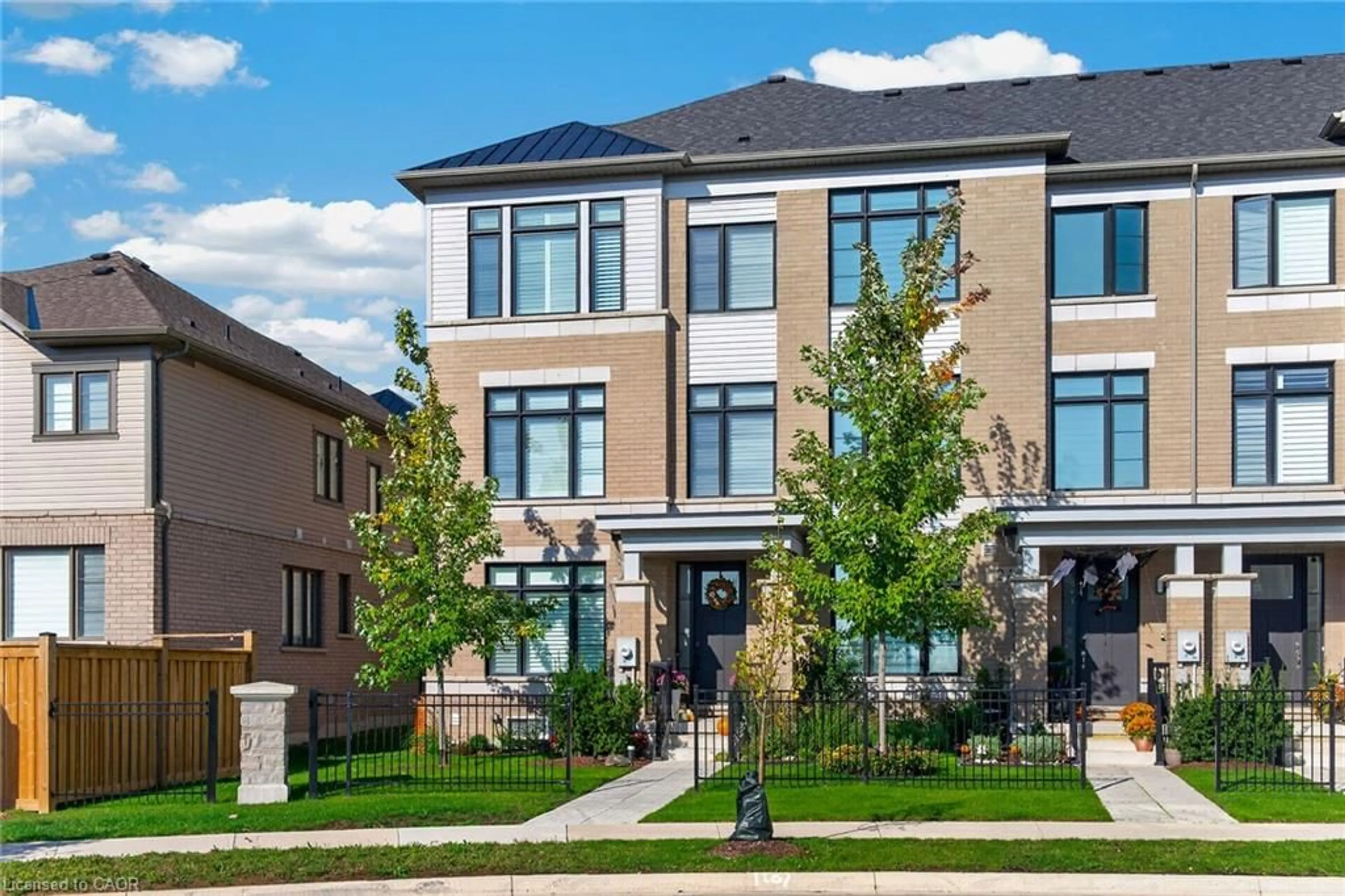 Home with brick exterior material, street for 26 Freedom Cres, Hamilton Ontario L0R 1W0