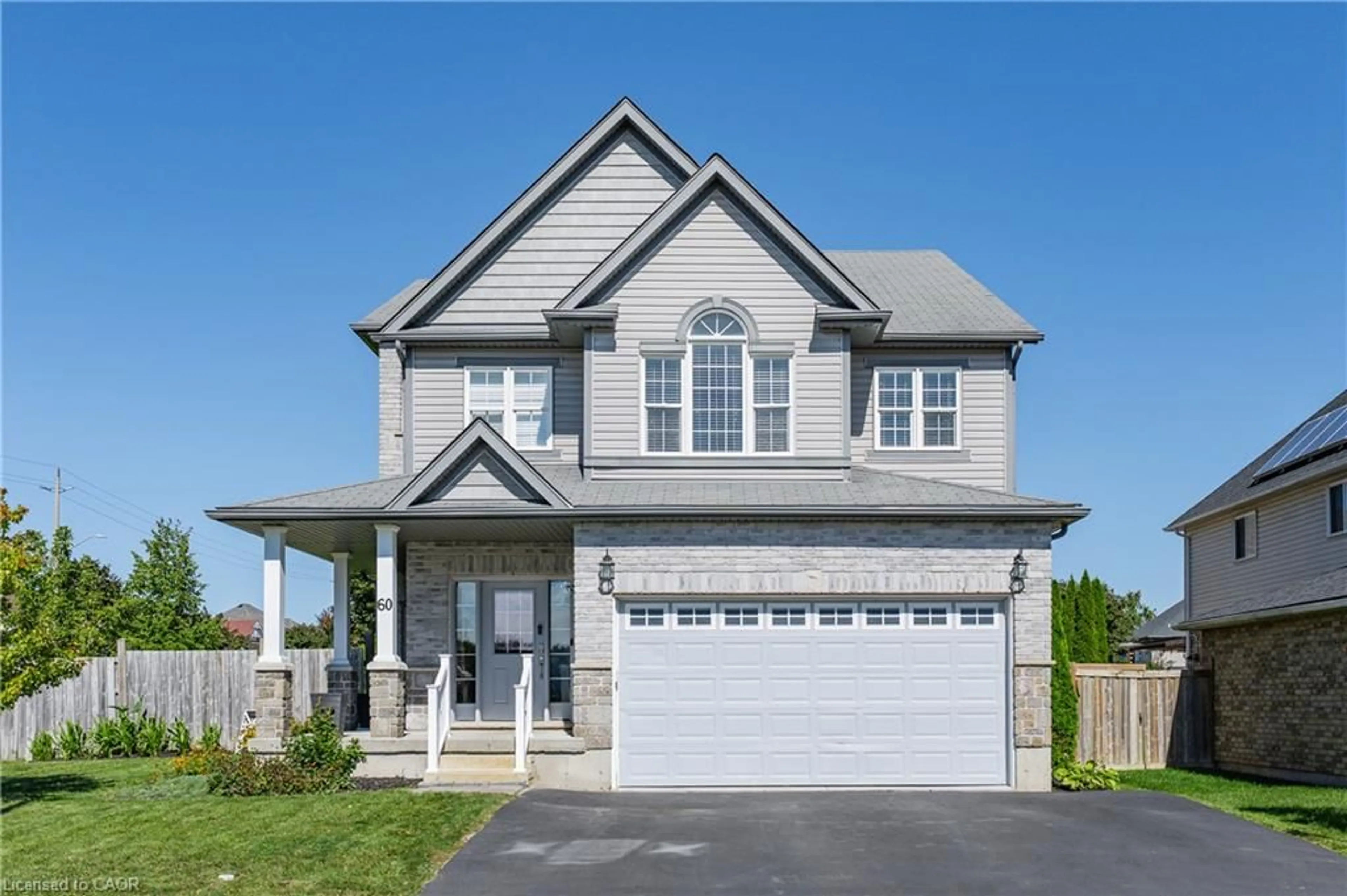 Home with vinyl exterior material, street for 60 Wagler Ave, Baden Ontario N3A 4K8