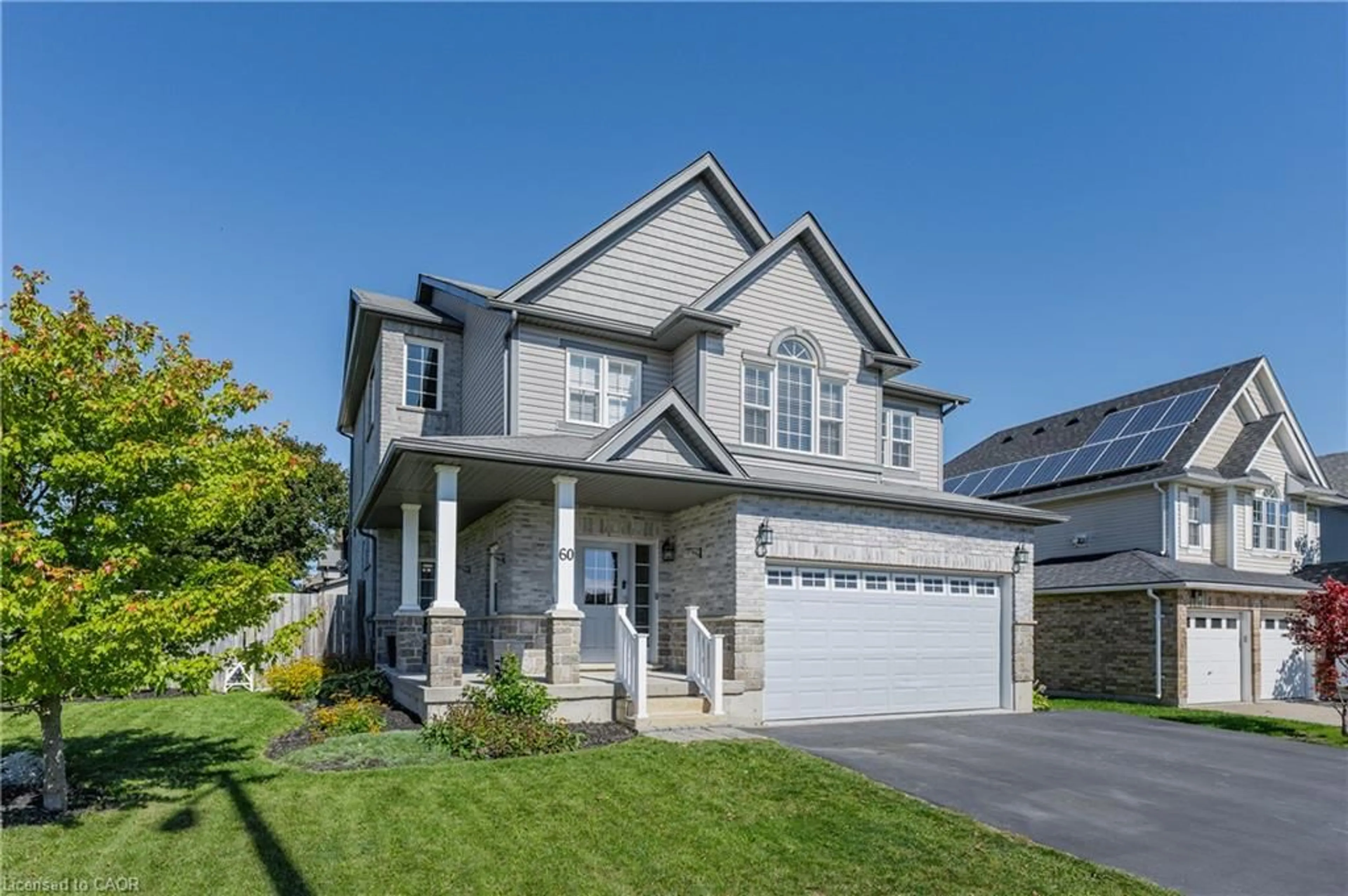Home with vinyl exterior material, street for 60 Wagler Ave, Baden Ontario N3A 4K8