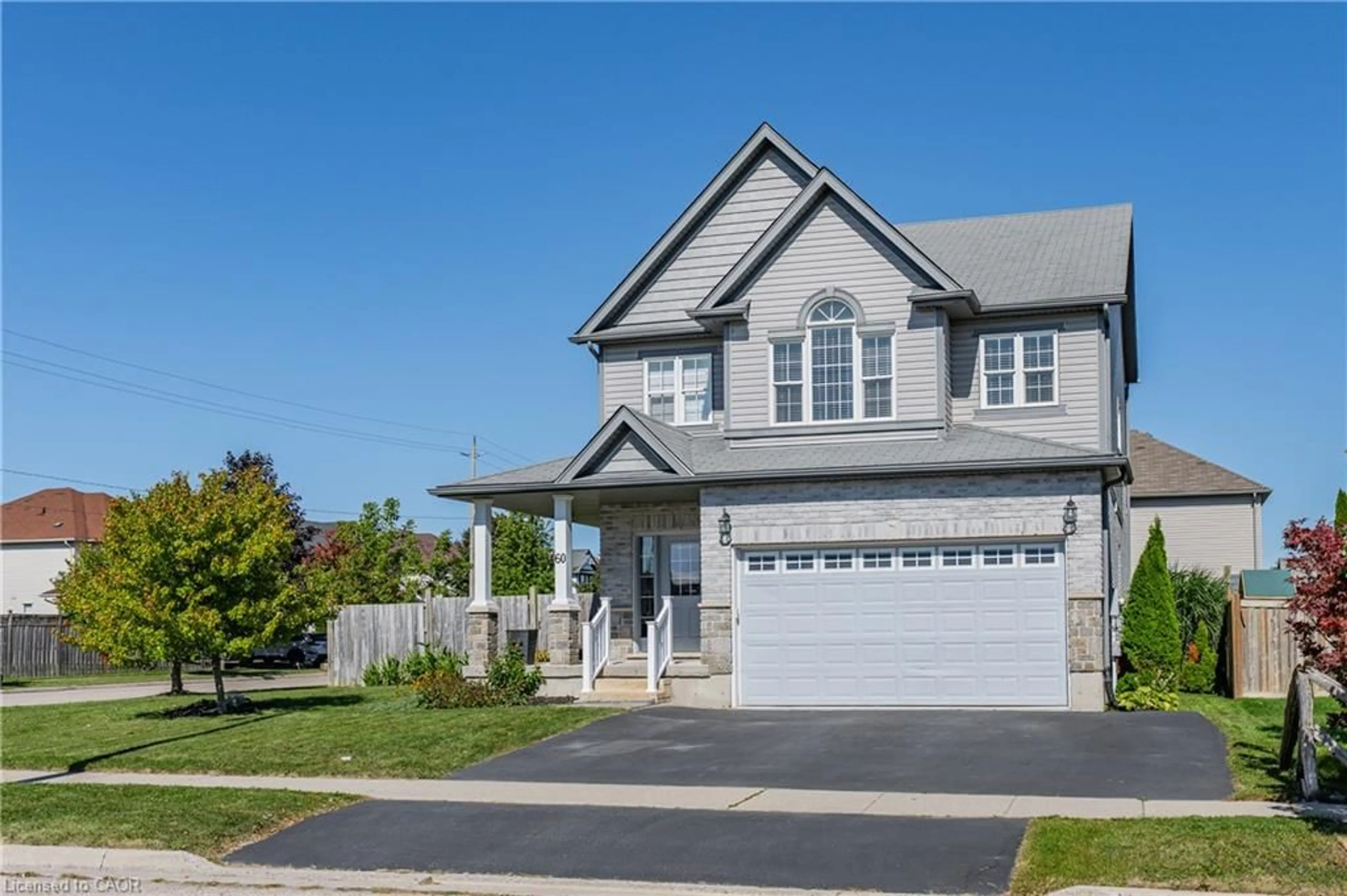 Home with vinyl exterior material, street for 60 Wagler Ave, Baden Ontario N3A 4K8