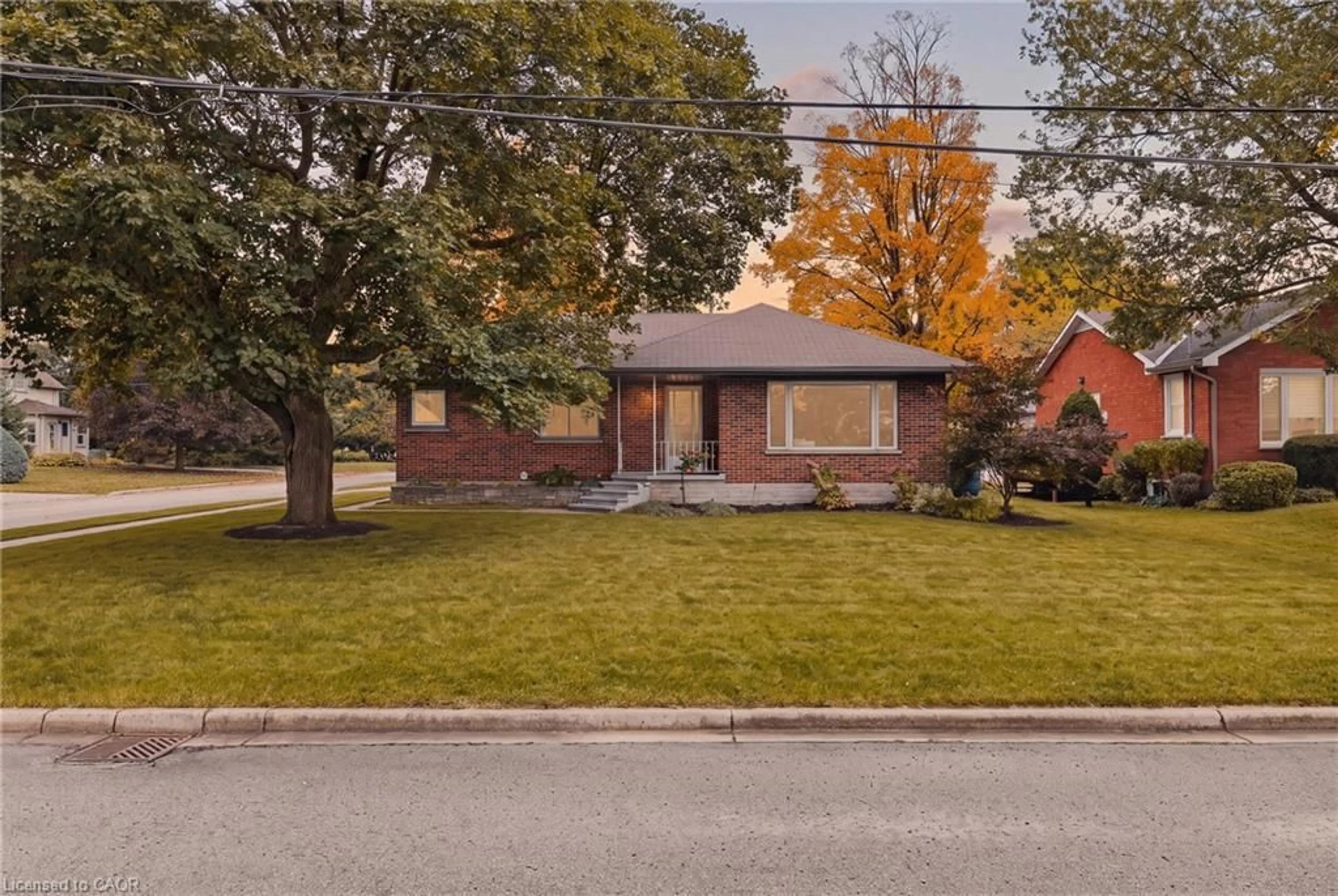 Home with brick exterior material, street for 205 Mckenzie St, Listowel Ontario N4W 2W8