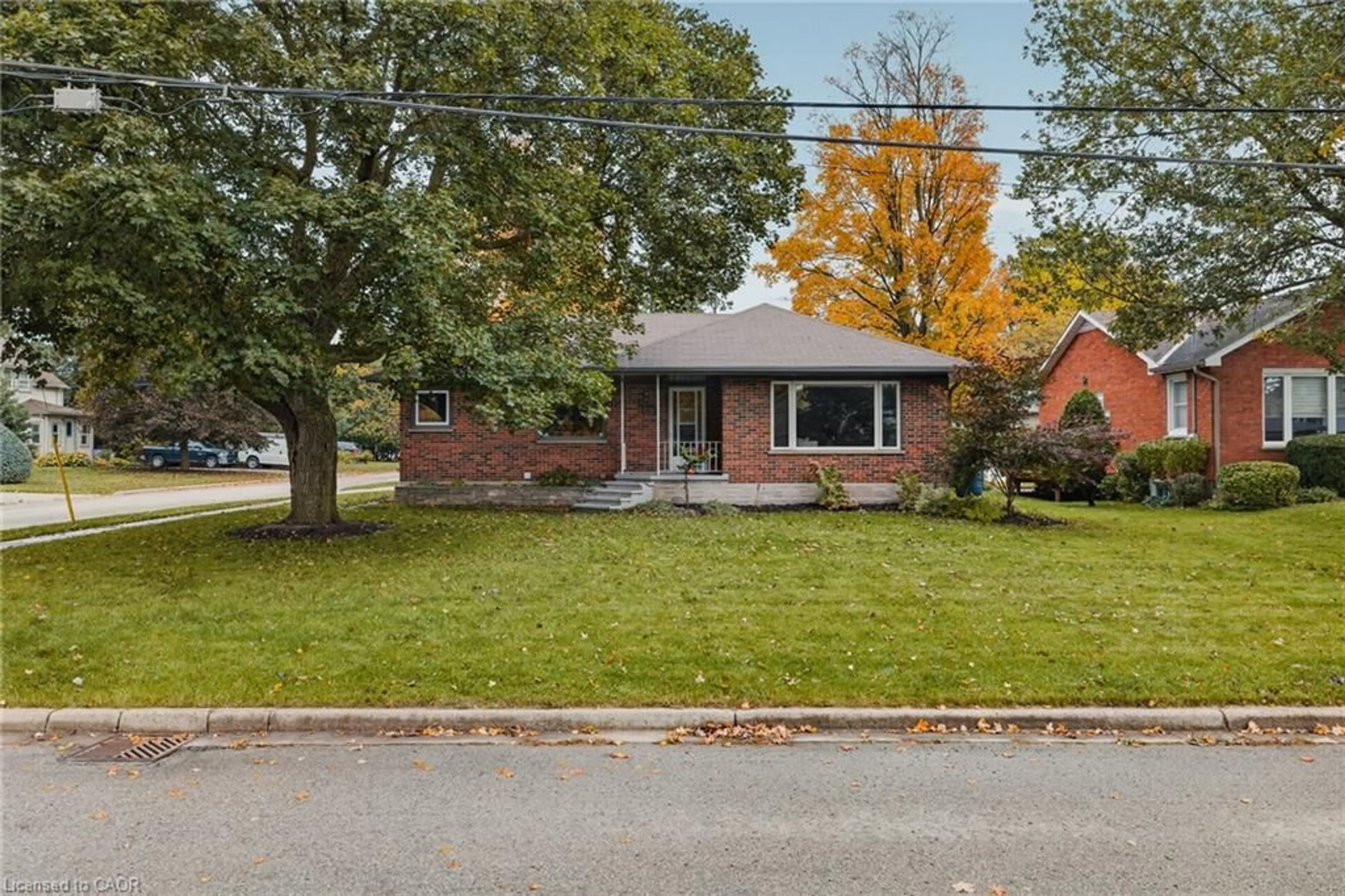 Home with brick exterior material, street for 205 Mckenzie St, Listowel Ontario N4W 2W8